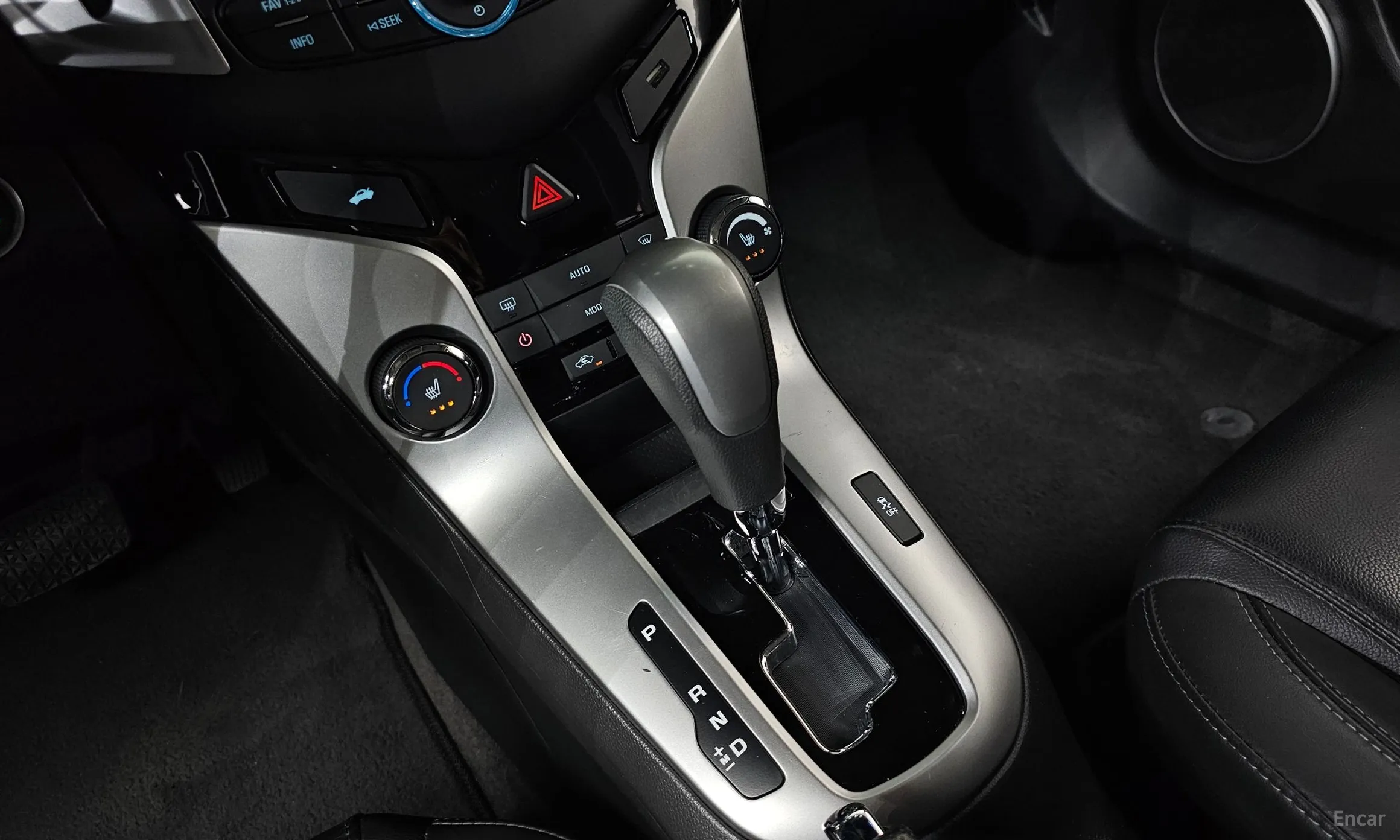 Chevrolet (GM Daewoo) Cruze превью 9