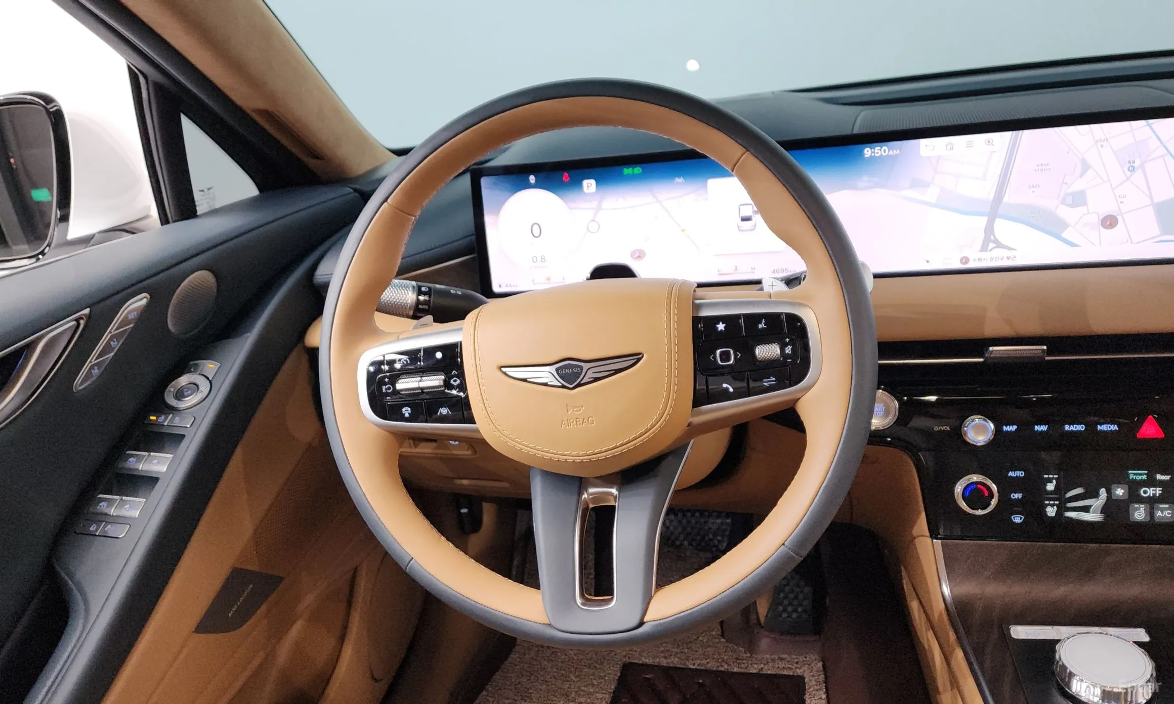 Genesis G80 (RG3) превью 12
