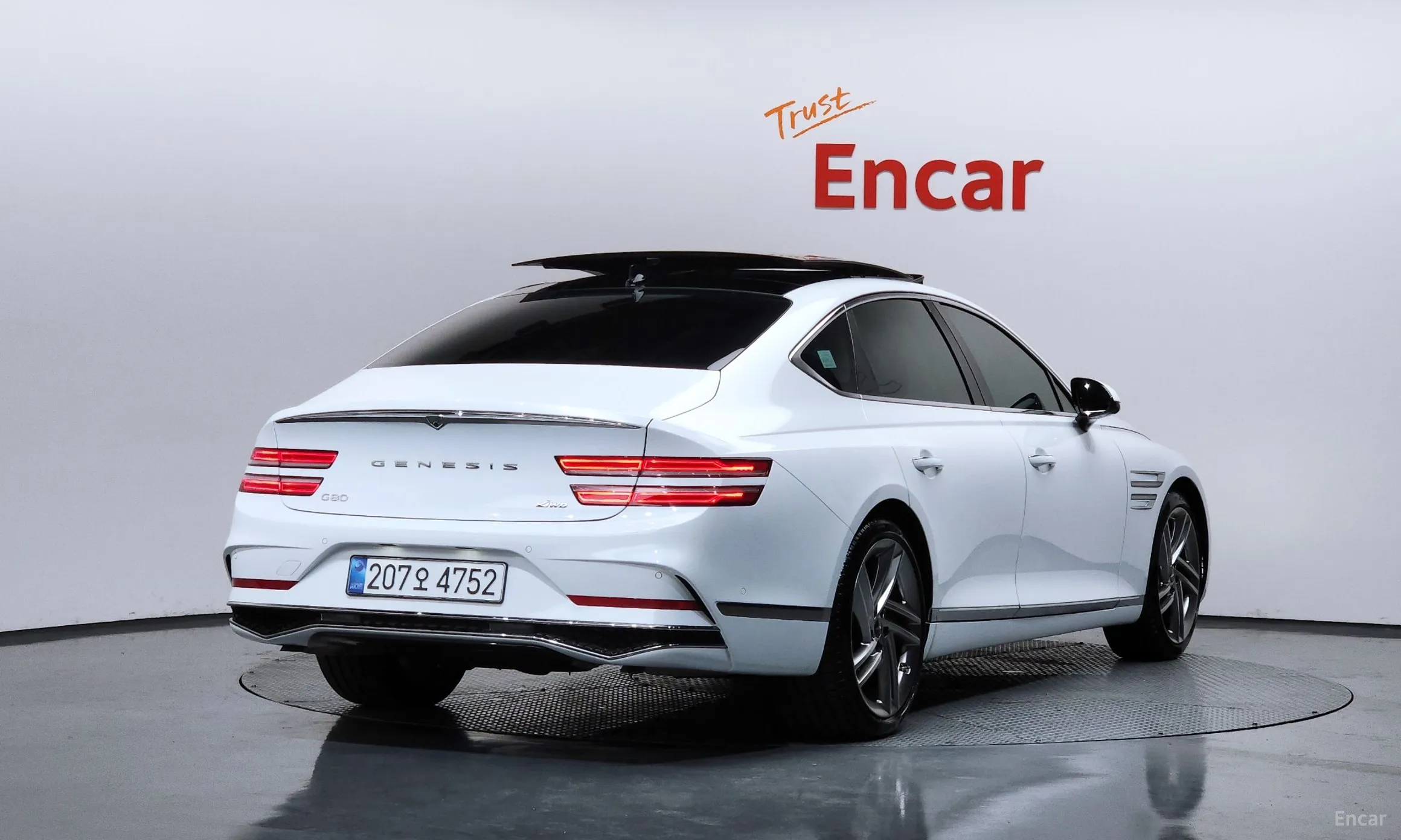 Genesis G80 (RG3) превью 2