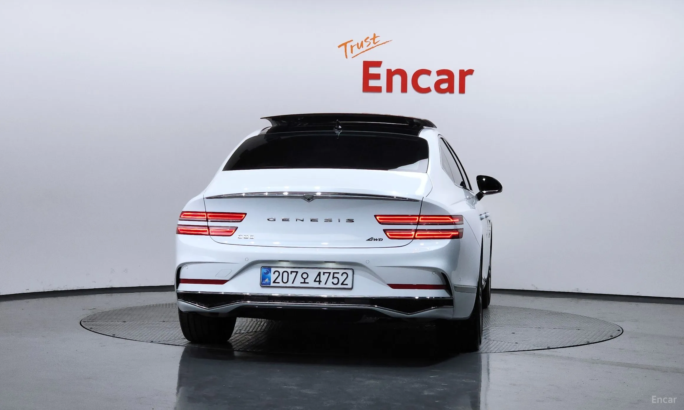 Genesis G80 (RG3) превью 4