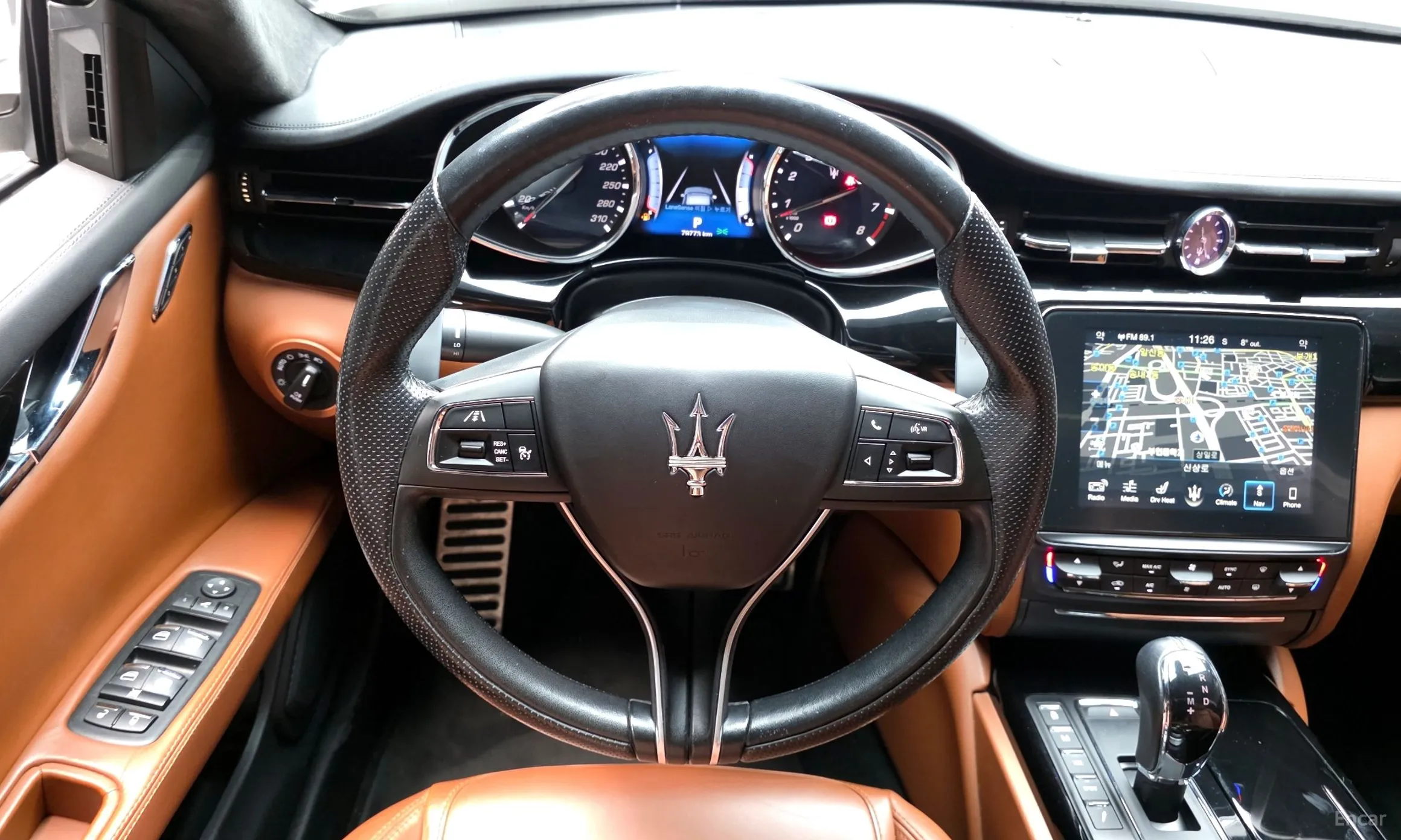 Maserati Quattroporte превью 13