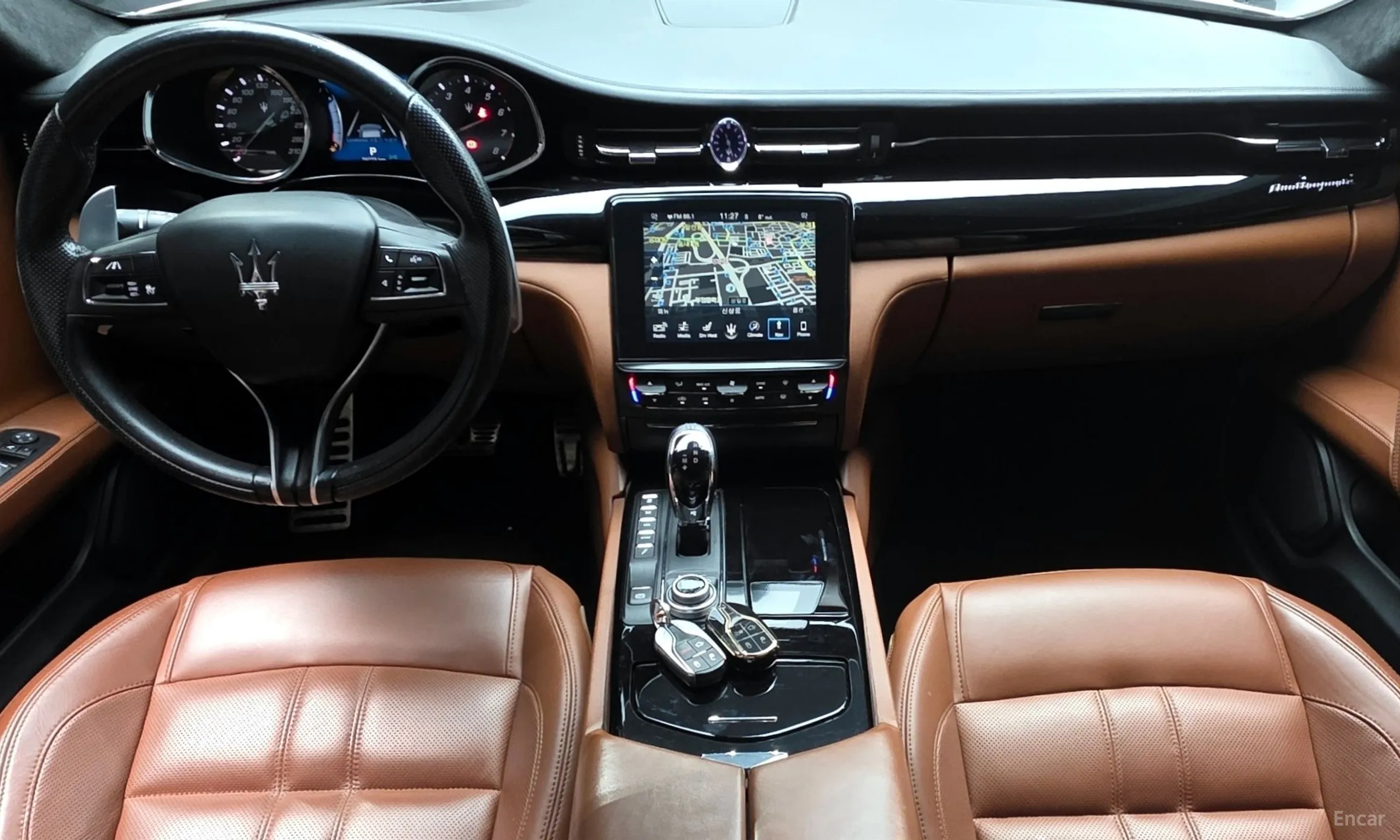 Maserati Quattroporte превью 7