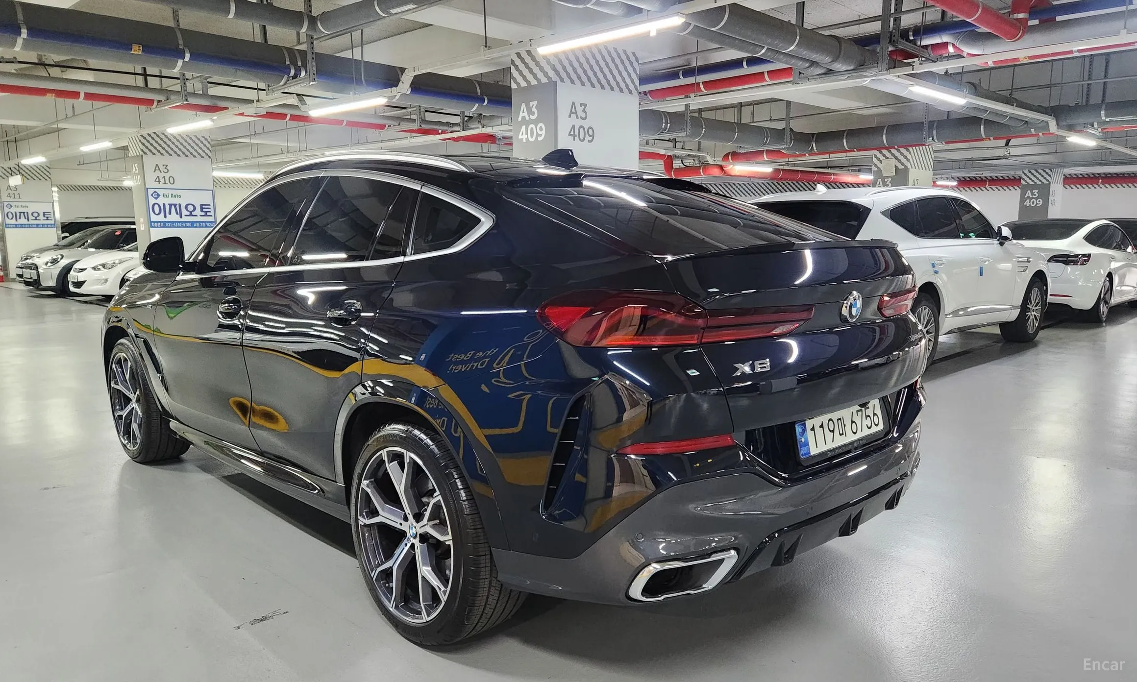 BMW X6 (G06) превью 14