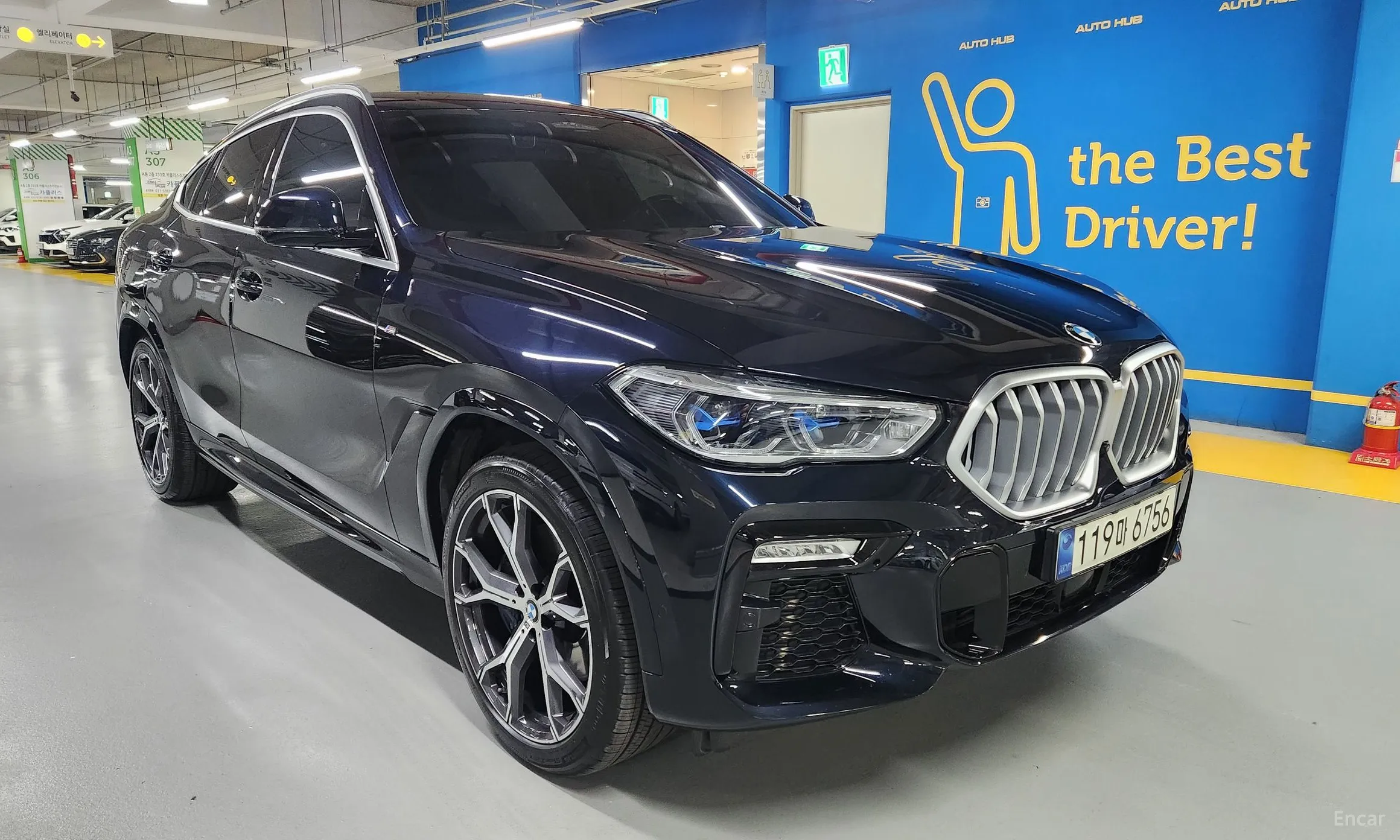 BMW X6 (G06) превью 16