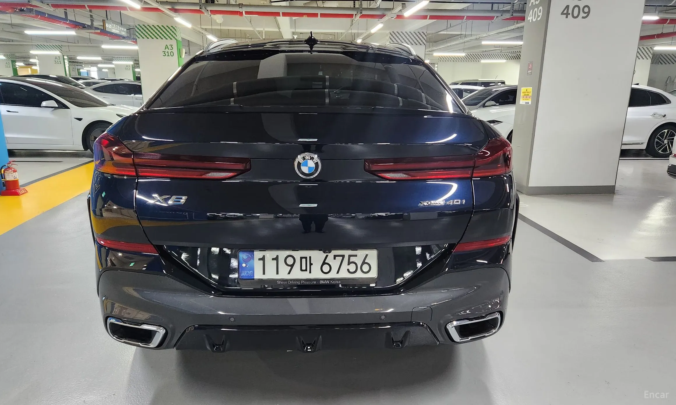 BMW X6 (G06) превью 4