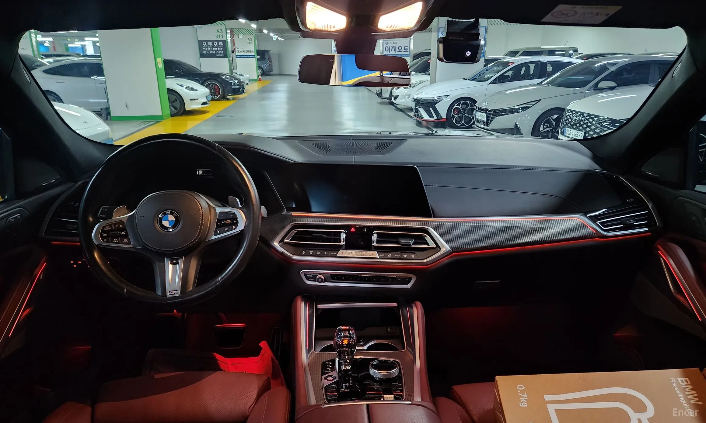 BMW X6 (G06) превью 7