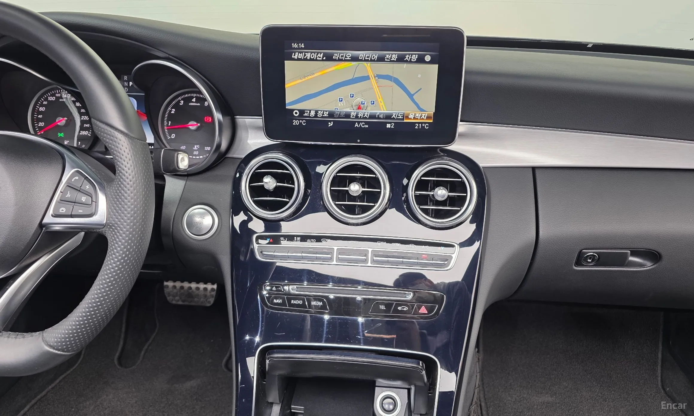 Mercedes Benz C-Class W205 превью 14