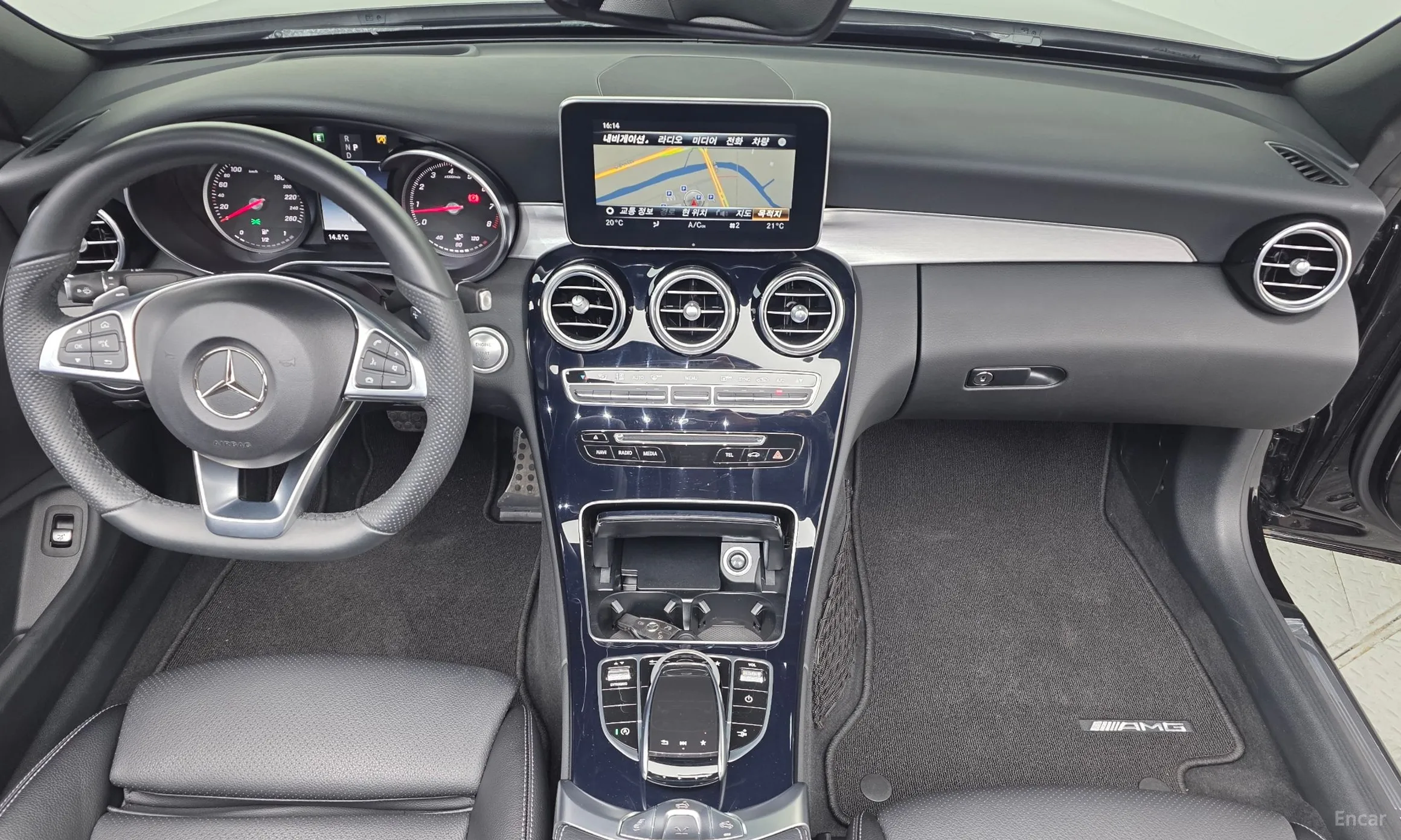 Mercedes Benz C-Class W205 превью 7
