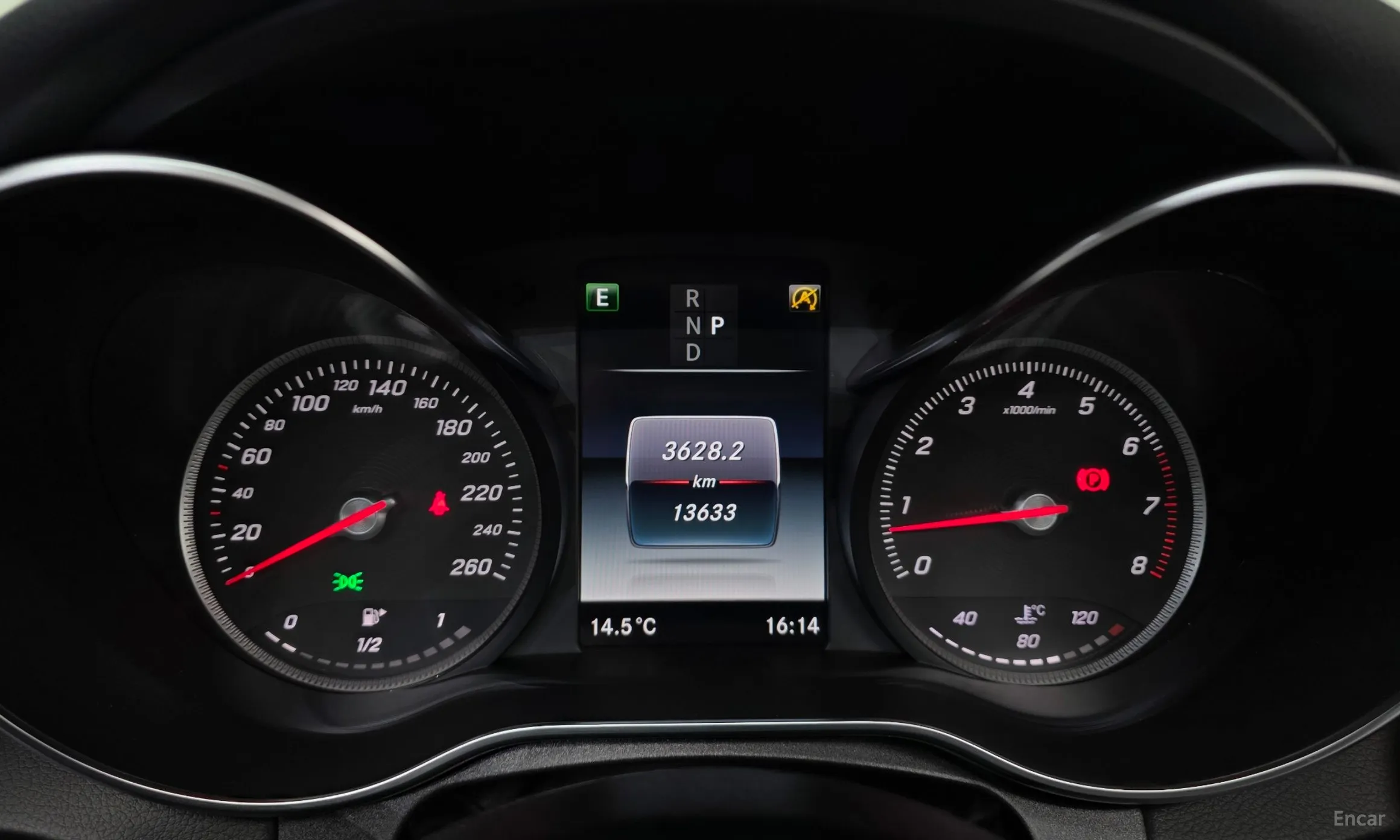 Mercedes Benz C-Class W205 превью 8