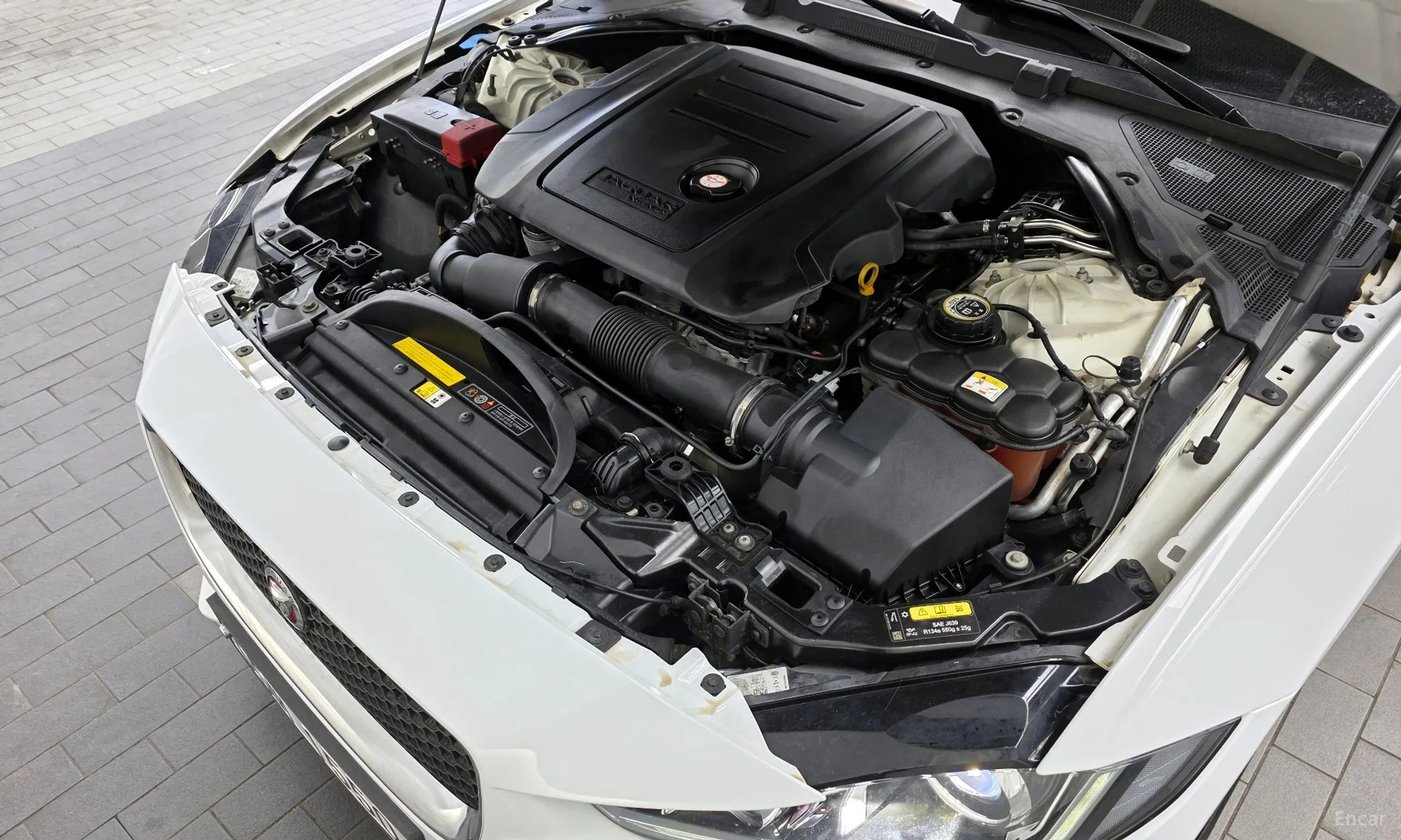 Jaguar XE превью 6