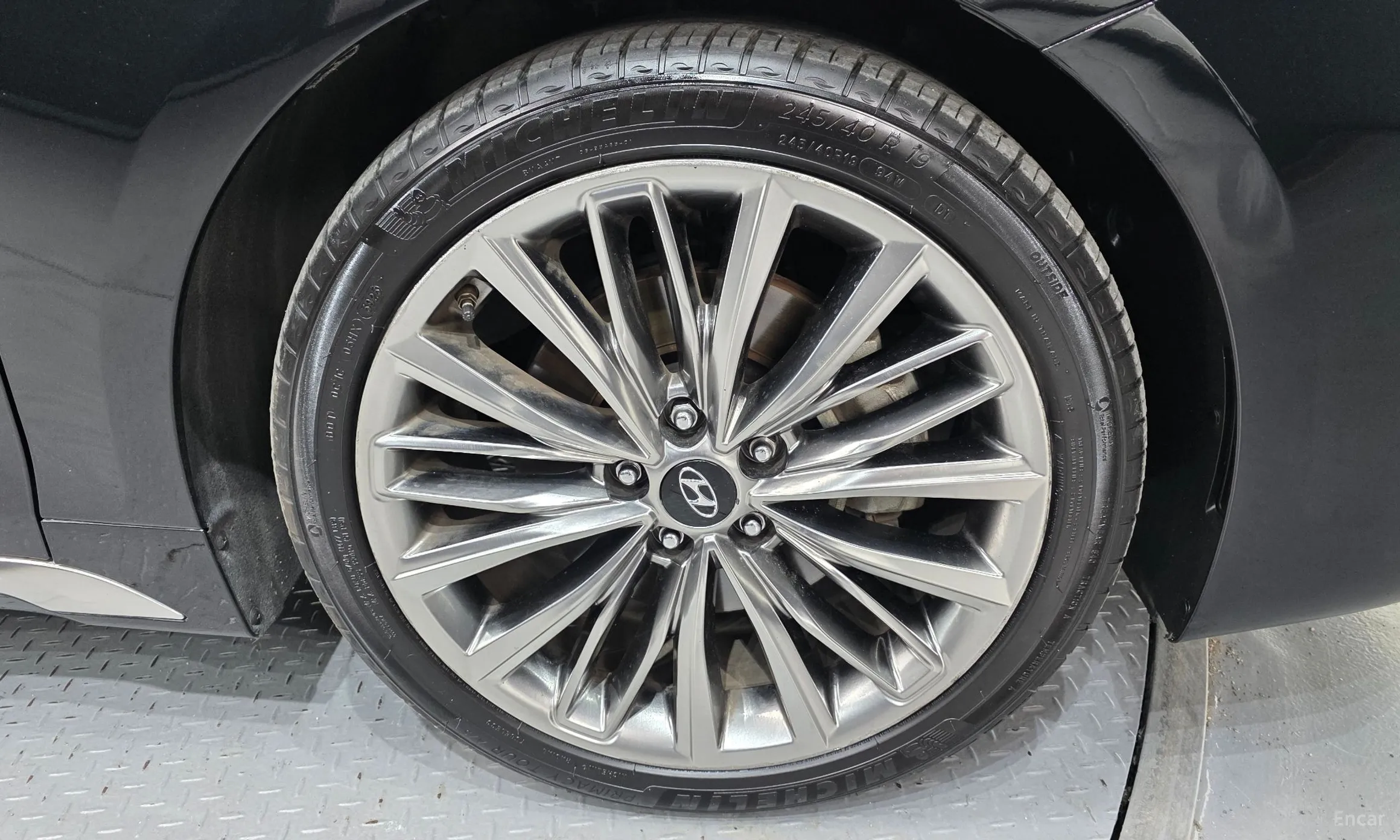 Hyundai Grandeur IG превью 5