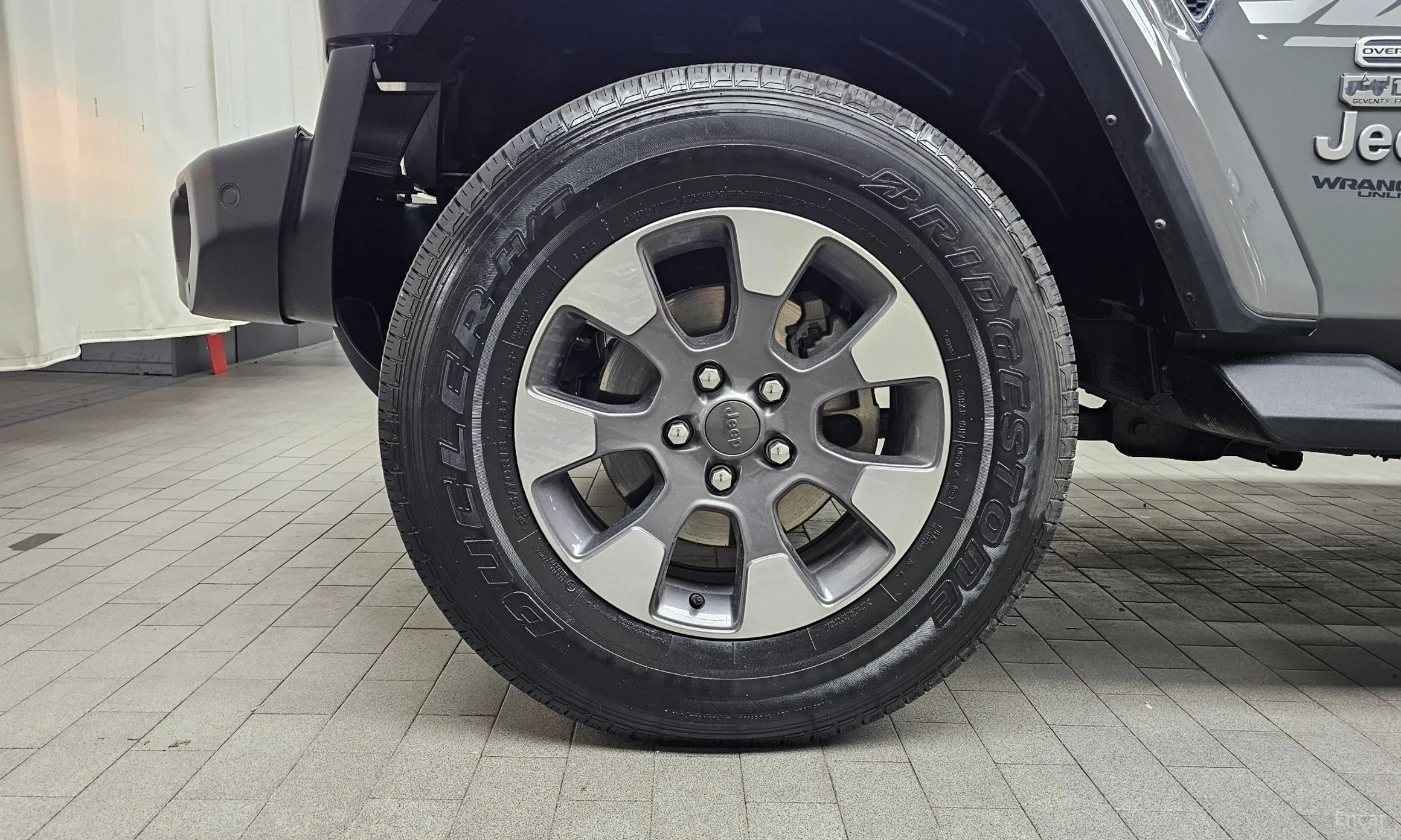 Jeep Wrangler (JL) превью 5