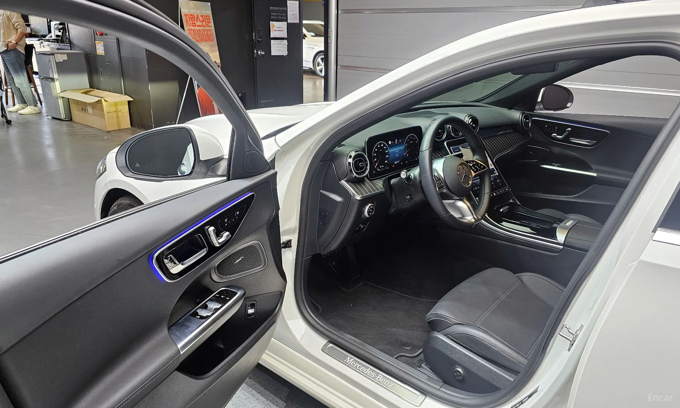 Mercedes Benz C-Class W206 превью 10