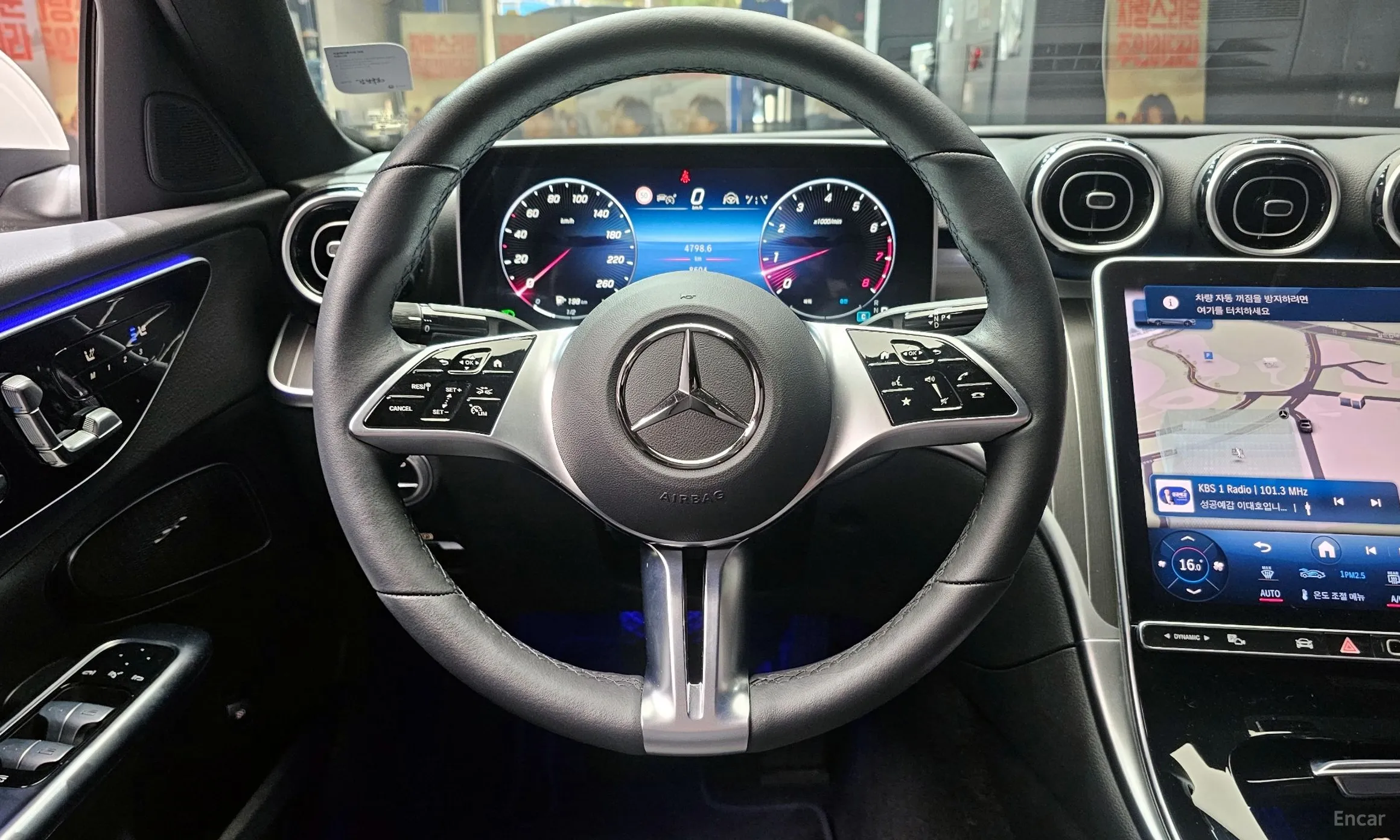 Mercedes Benz C-Class W206 превью 14