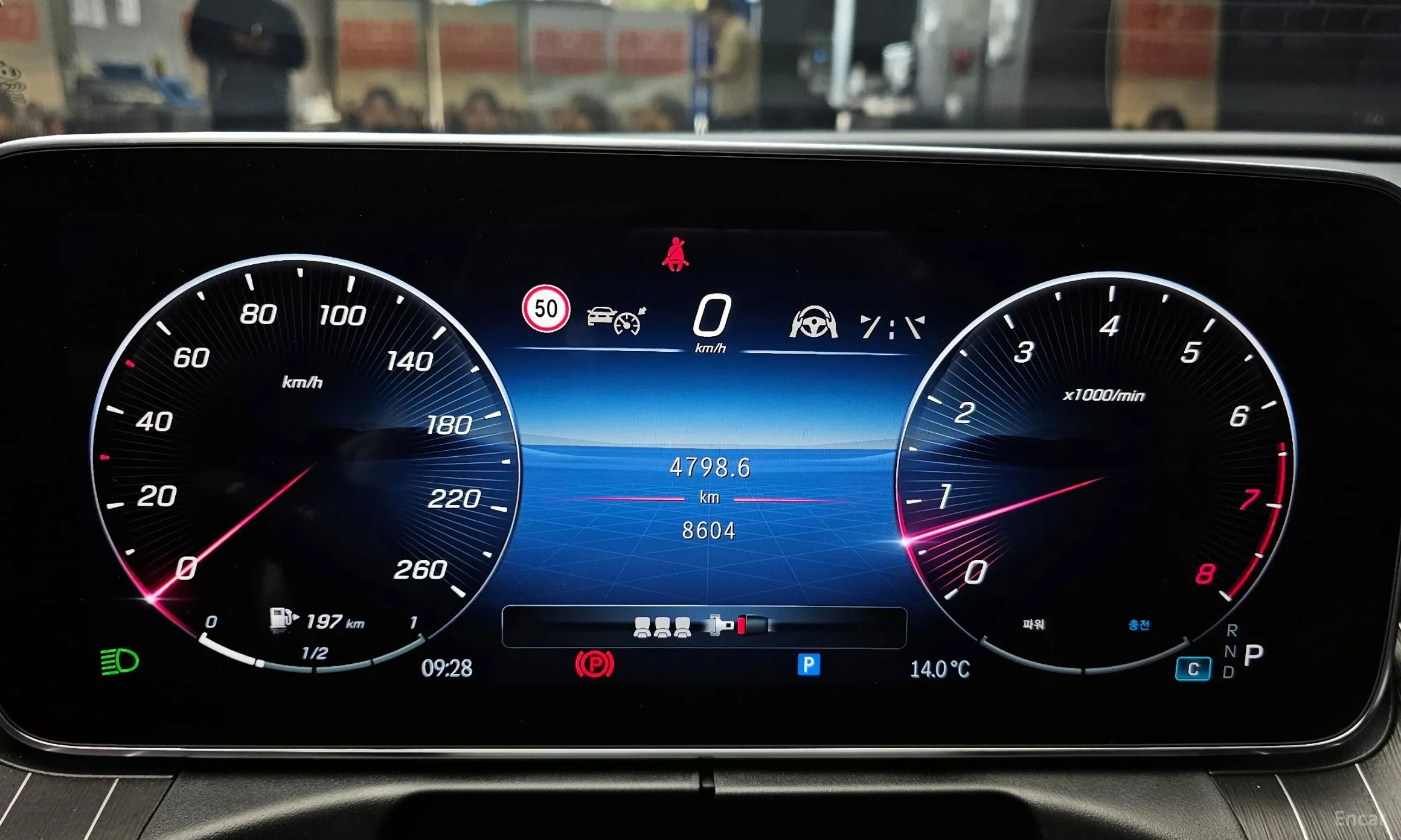 Mercedes Benz C-Class W206 превью 8