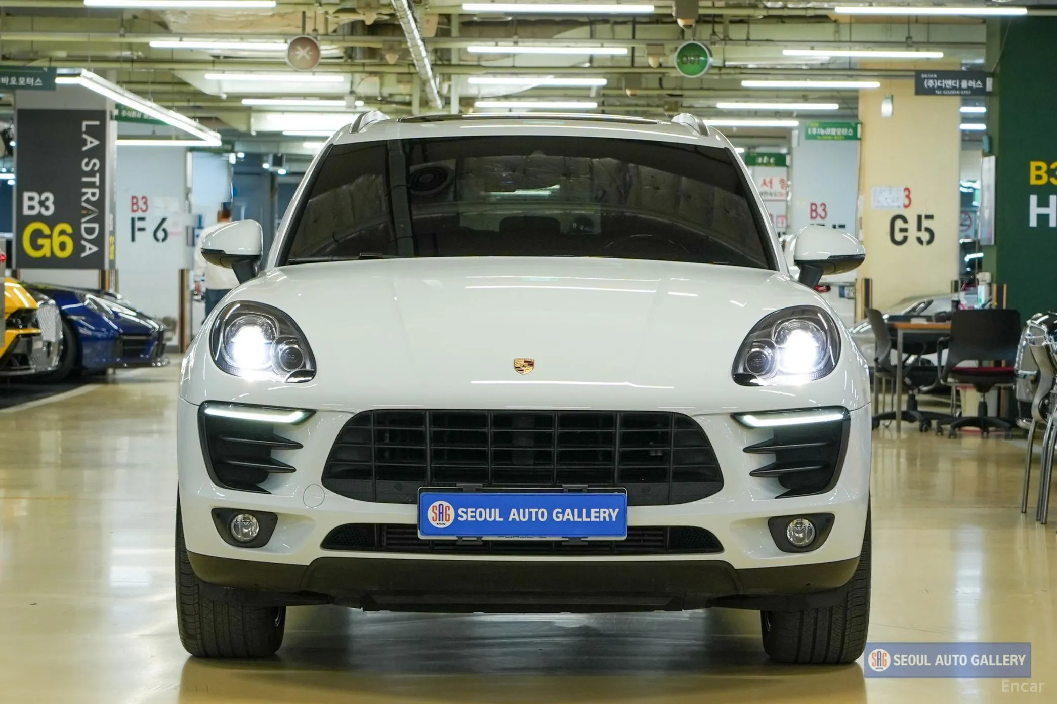 Porsche Macan превью 3