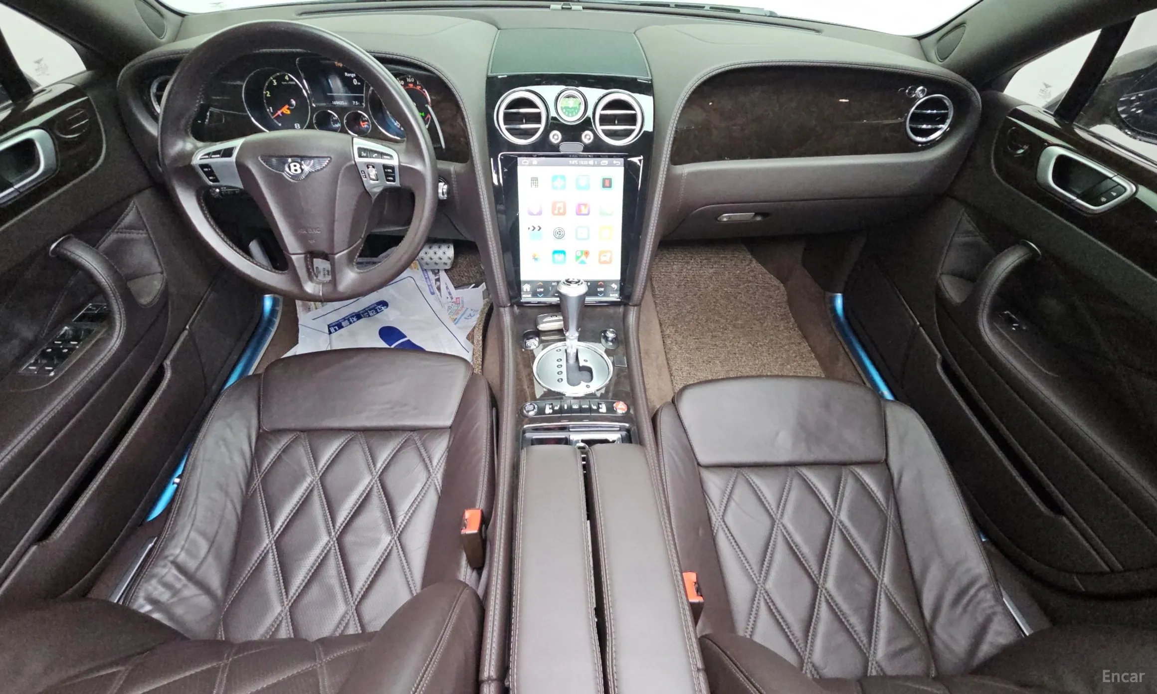 Bentley Flying Spur Gen 1 превью 7