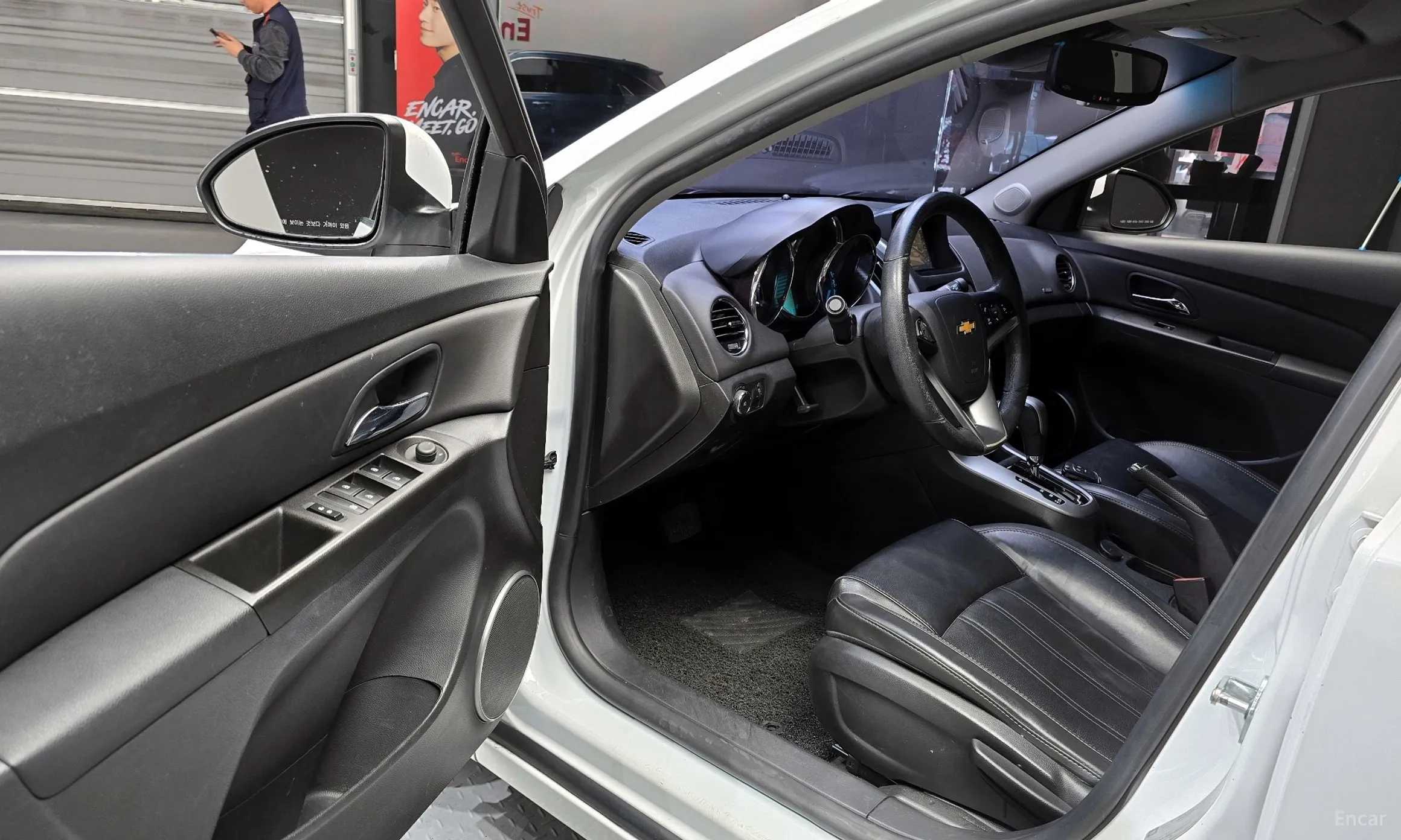 Chevrolet (GM Daewoo) Cruze превью 10