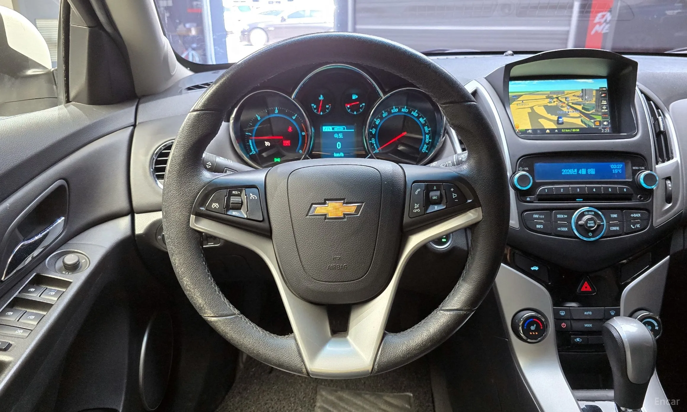 Chevrolet (GM Daewoo) Cruze превью 13