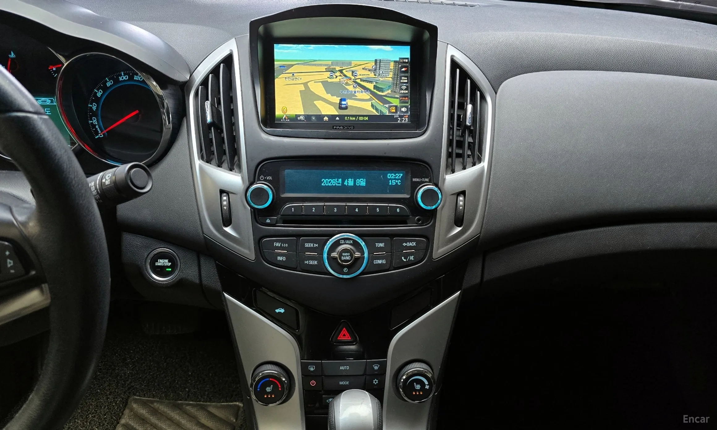 Chevrolet (GM Daewoo) Cruze превью 14