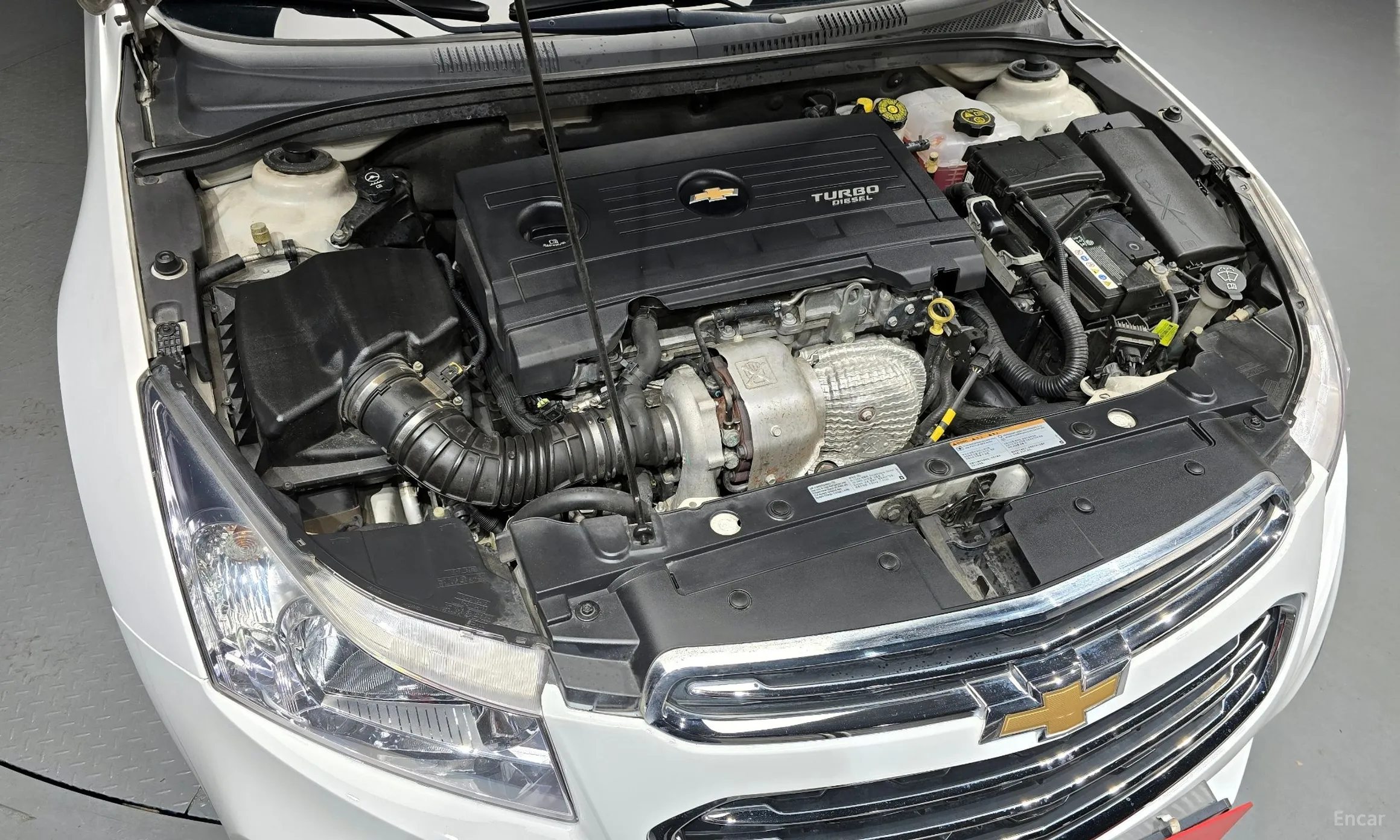 Chevrolet (GM Daewoo) Cruze превью 6