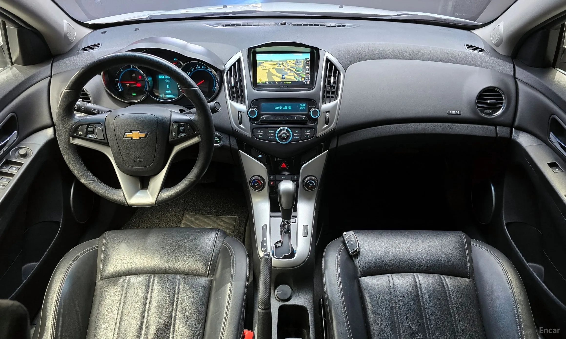 Chevrolet (GM Daewoo) Cruze превью 7