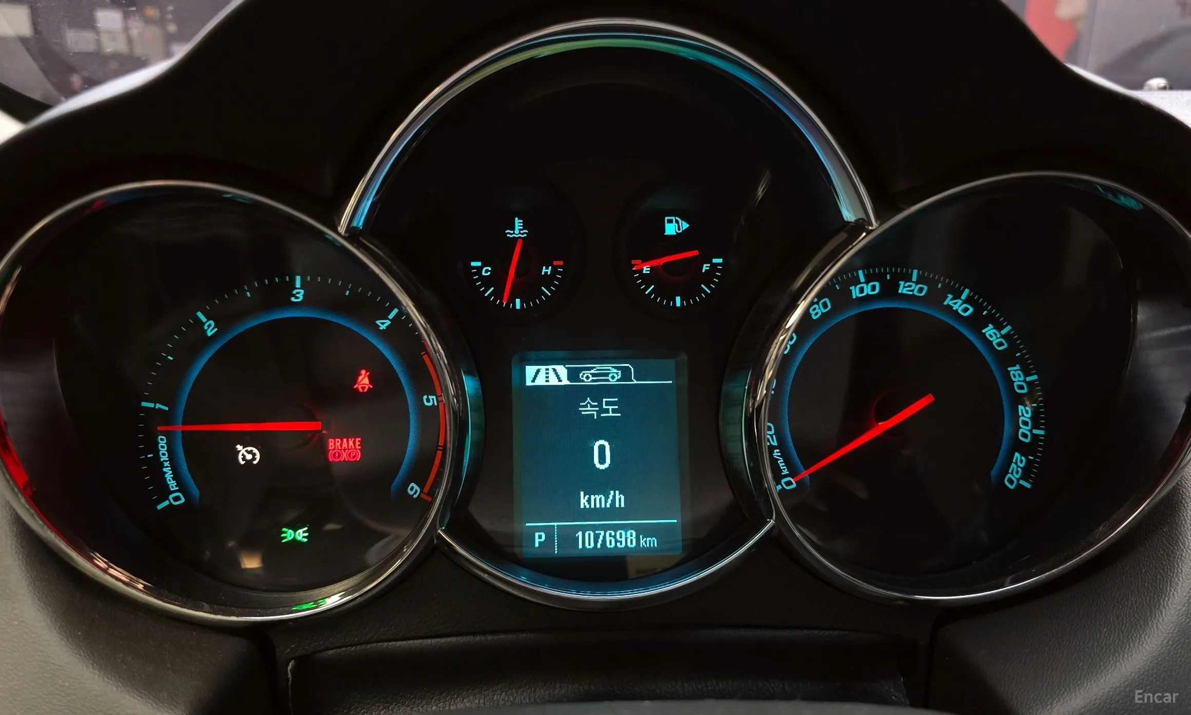 Chevrolet (GM Daewoo) Cruze превью 8