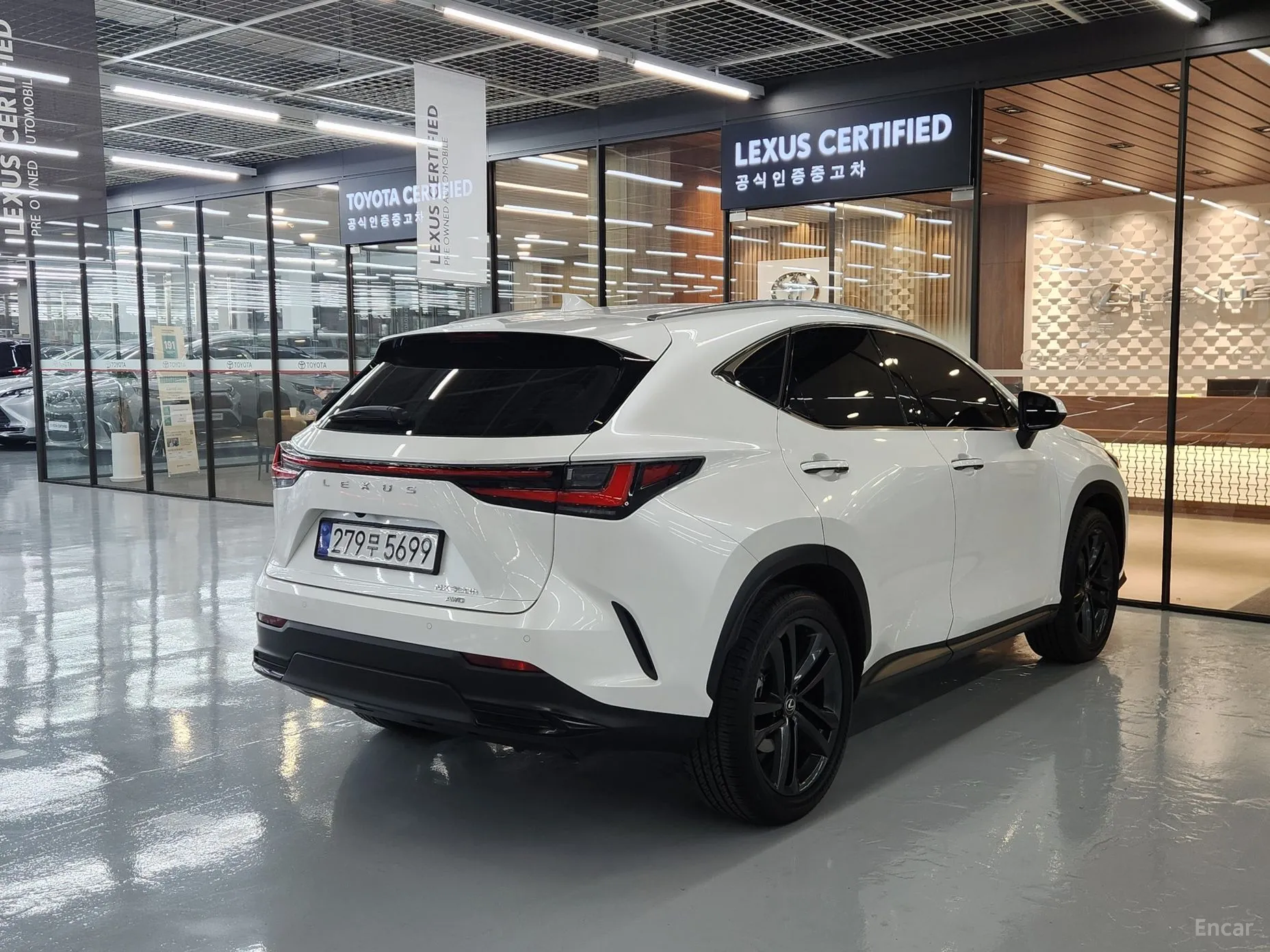 Lexus NX350h Gen 2