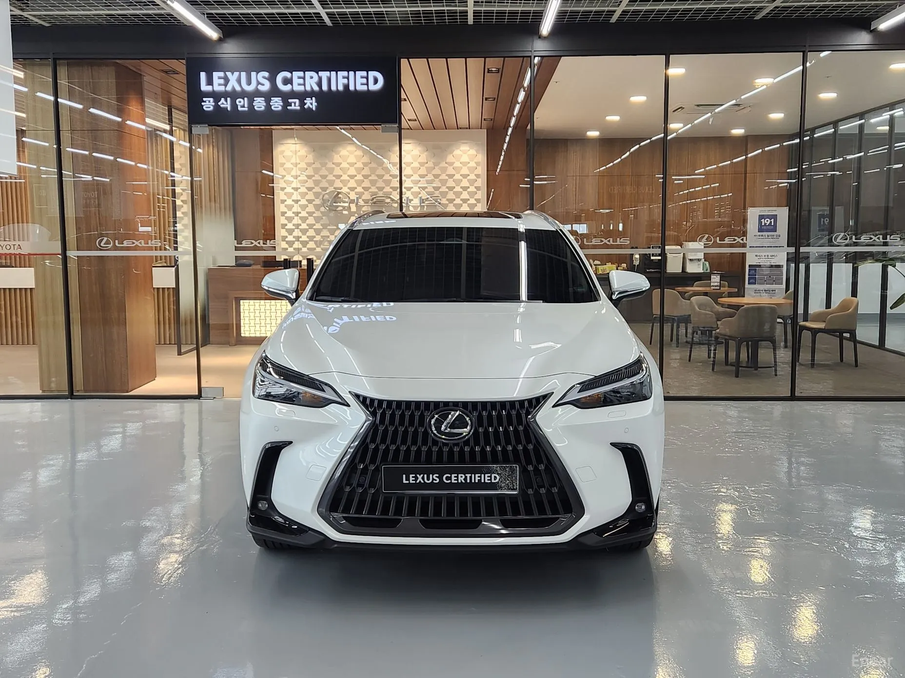 Lexus NX350h Gen 2 превью 3