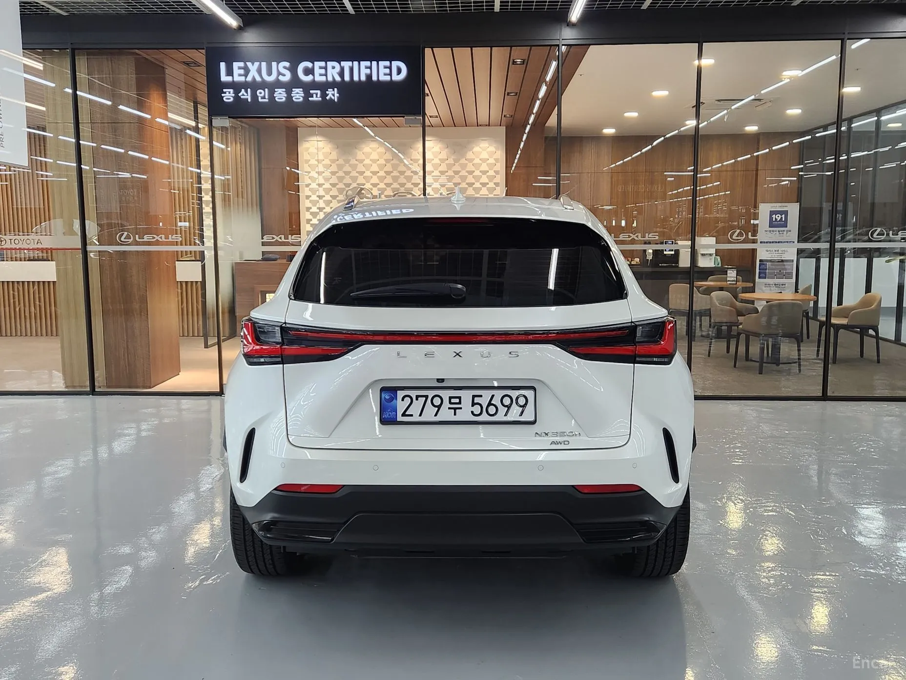 Lexus NX350h Gen 2 превью 4