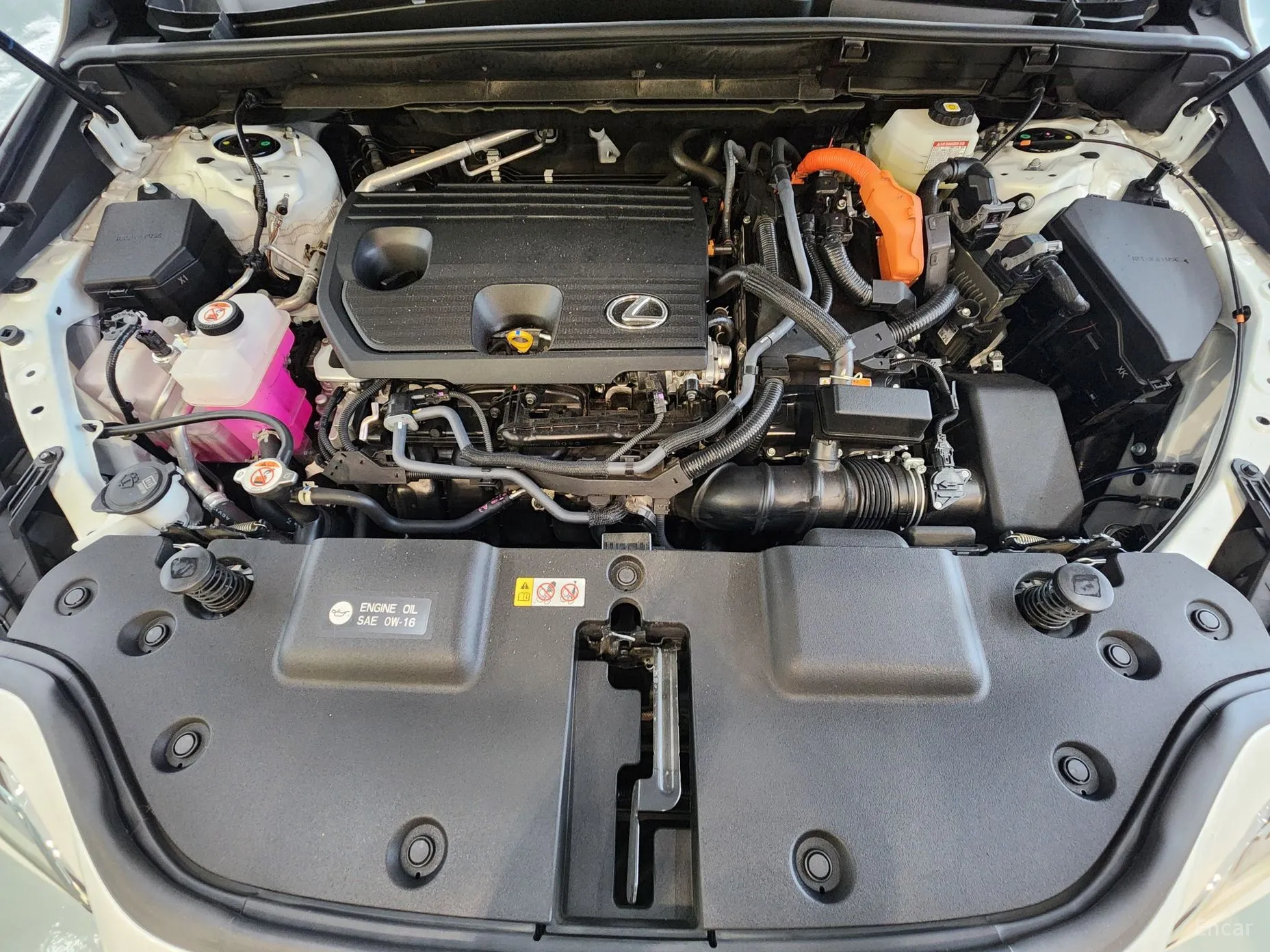 Lexus NX350h Gen 2 превью 6