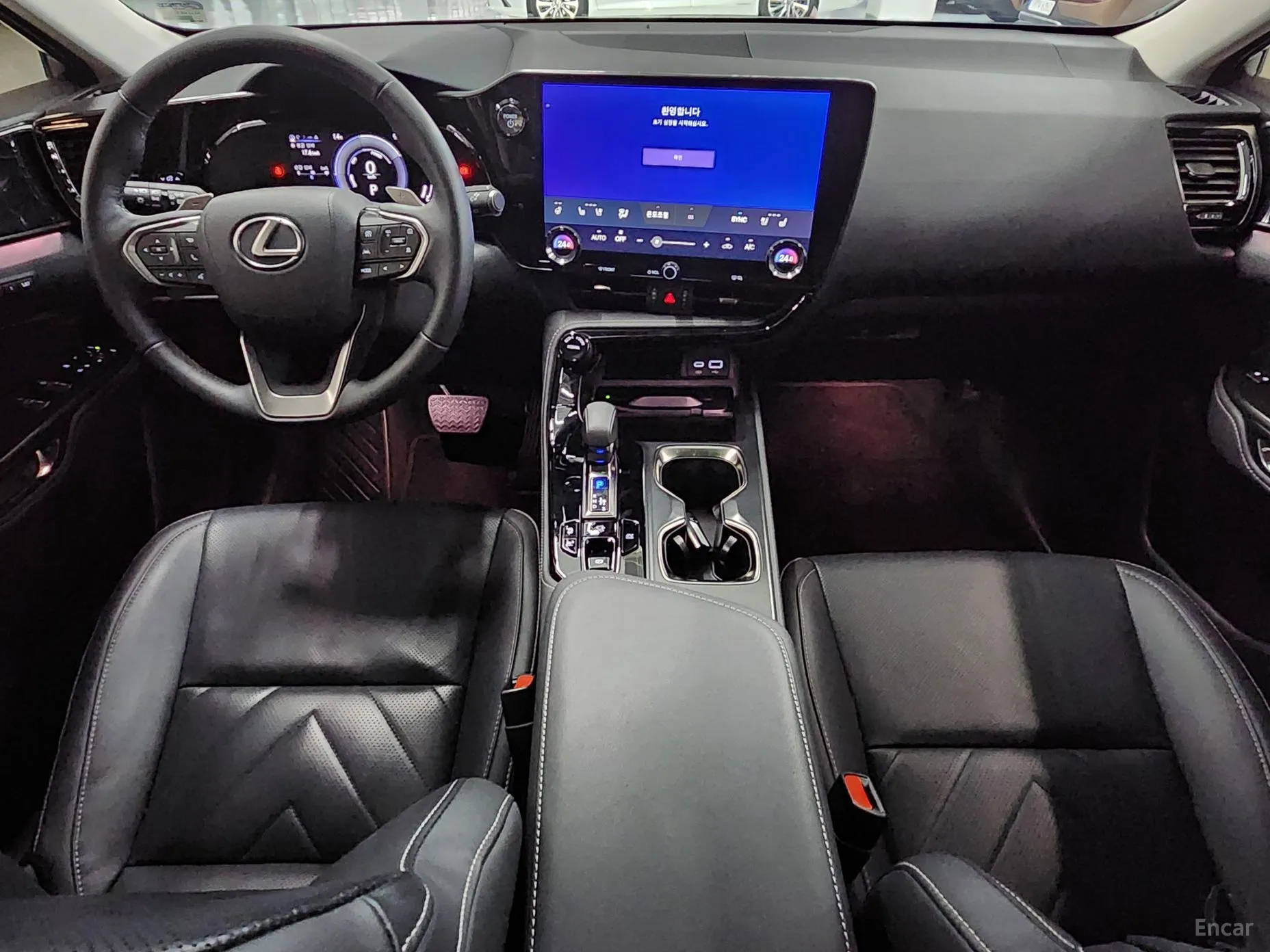 Lexus NX350h Gen 2 превью 7