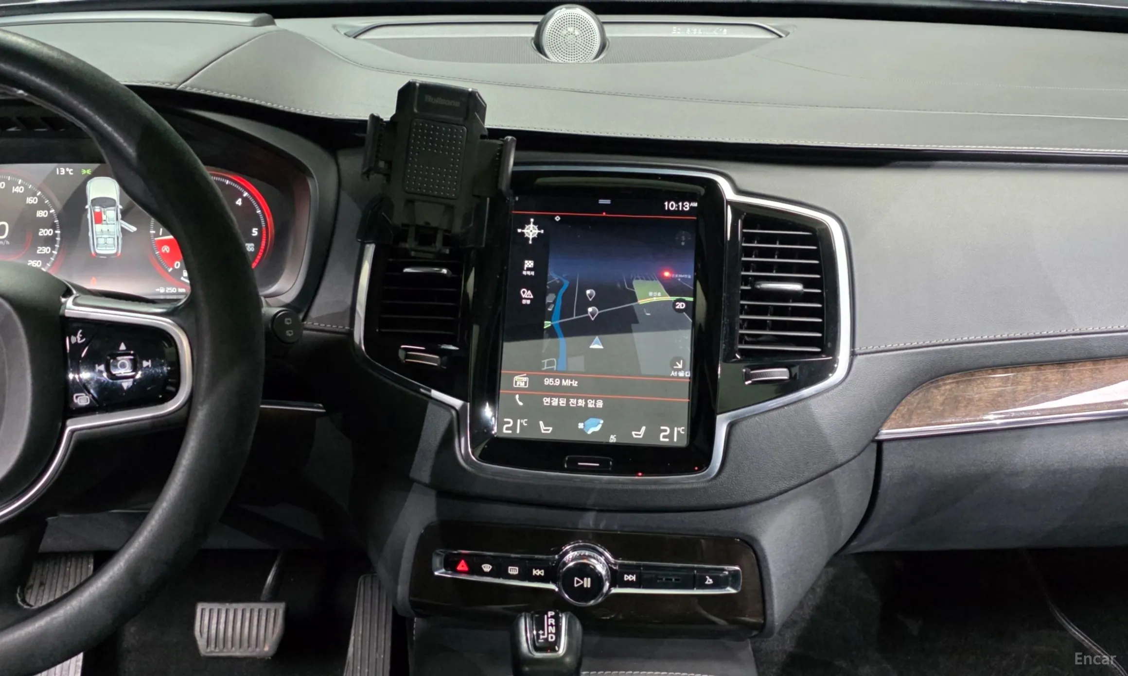 Volvo XC90 Gen 2 превью 14