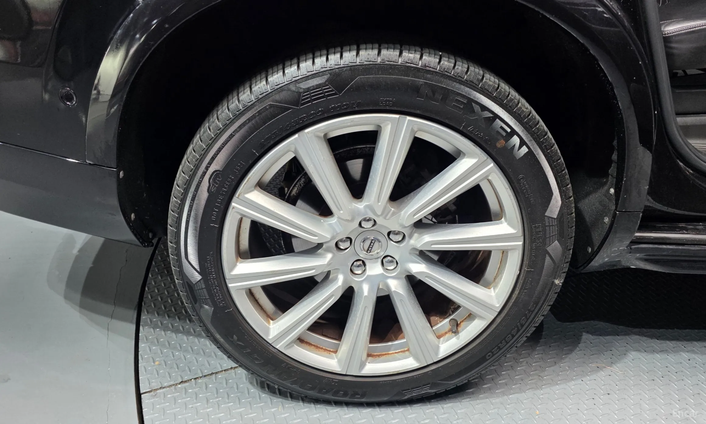 Volvo XC90 Gen 2 превью 5