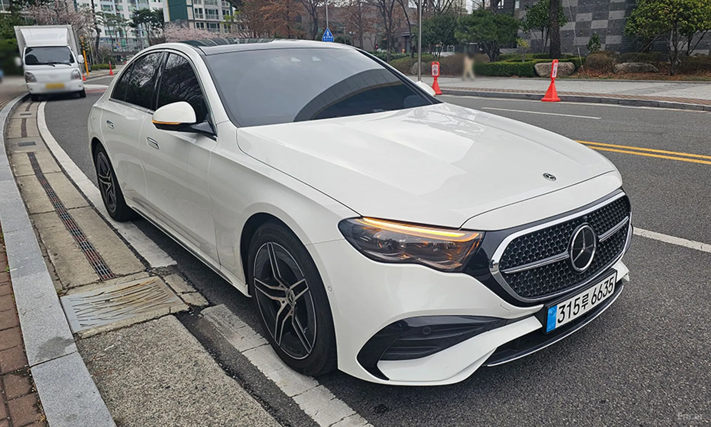 Mercedes Benz E-Class W214 превью 2