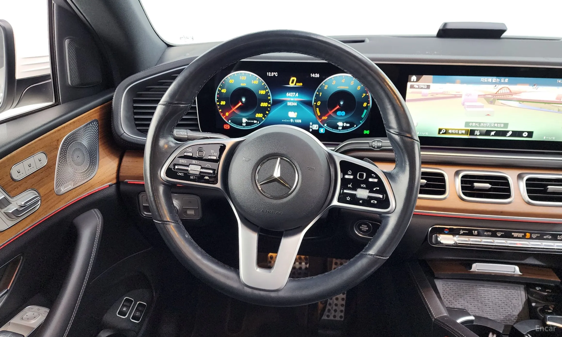 Mercedes Benz GLE-Class W167 превью 12