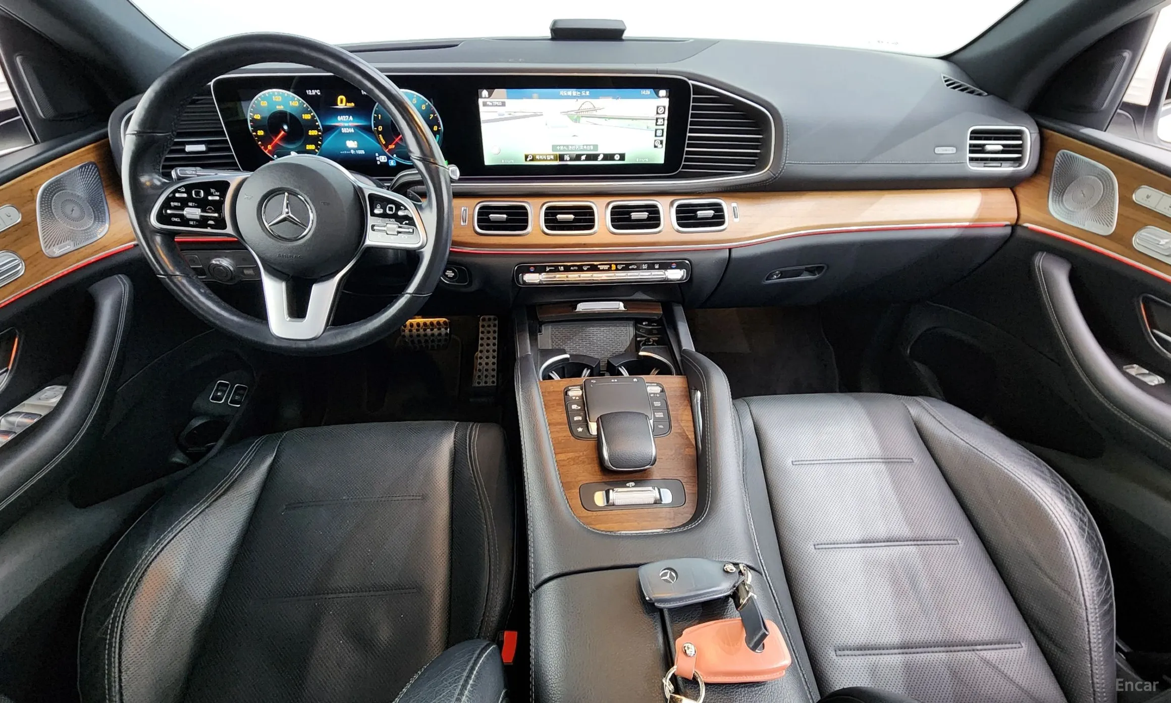 Mercedes Benz GLE-Class W167 превью 7