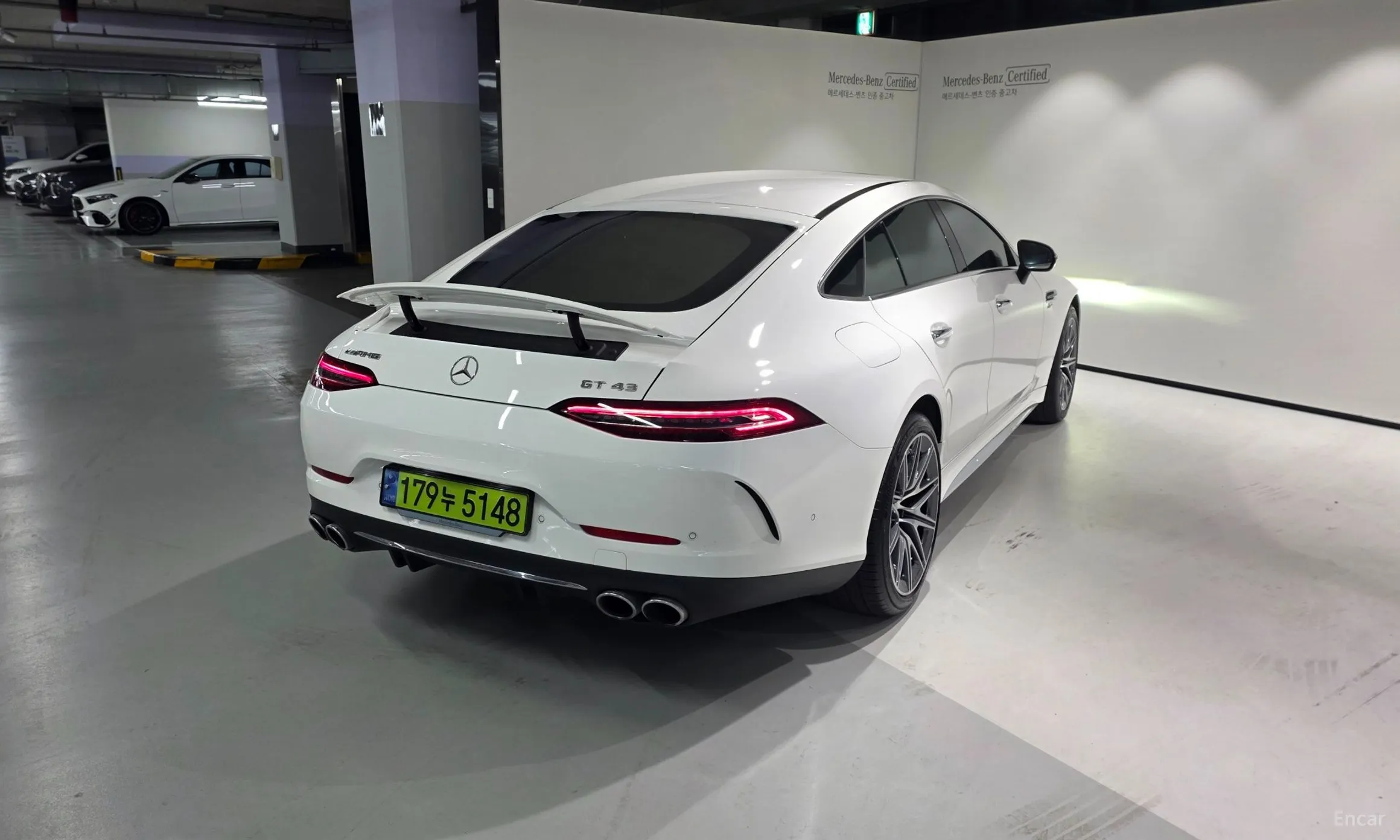 Mercedes Benz AMG GT превью 4
