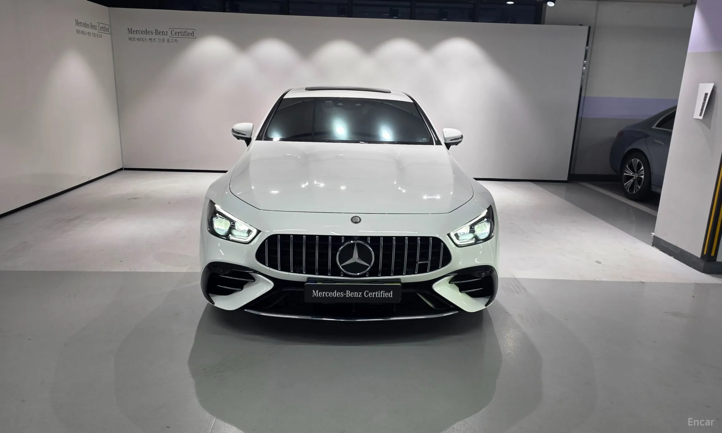 Mercedes Benz AMG GT превью 6