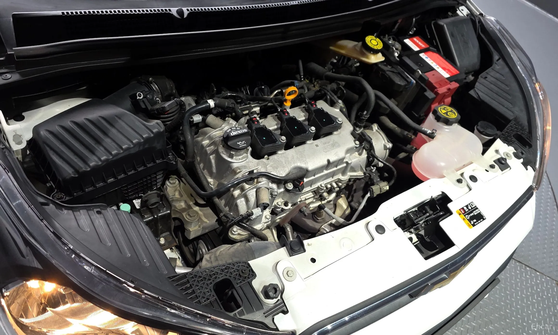 Chevrolet (GM Daewoo) The Next Spark превью 6