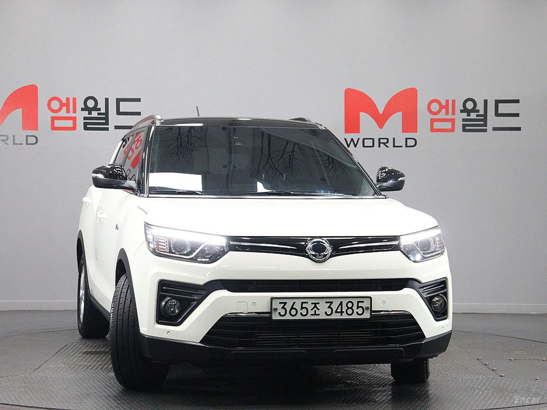 KG Mobility (SsangYong) Berry New Tivoli превью 2