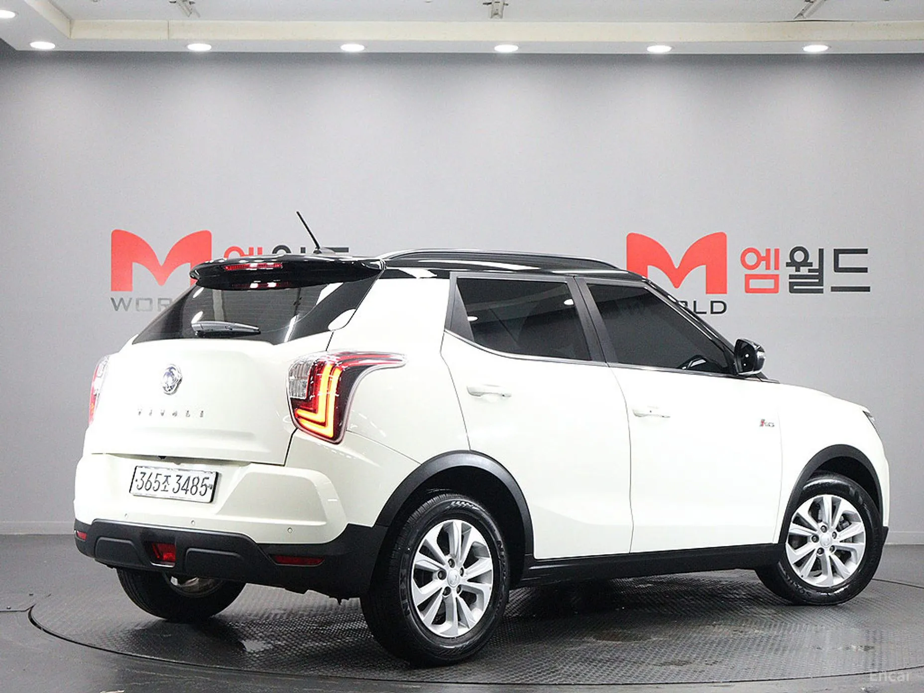 KG Mobility (SsangYong) Berry New Tivoli превью 3