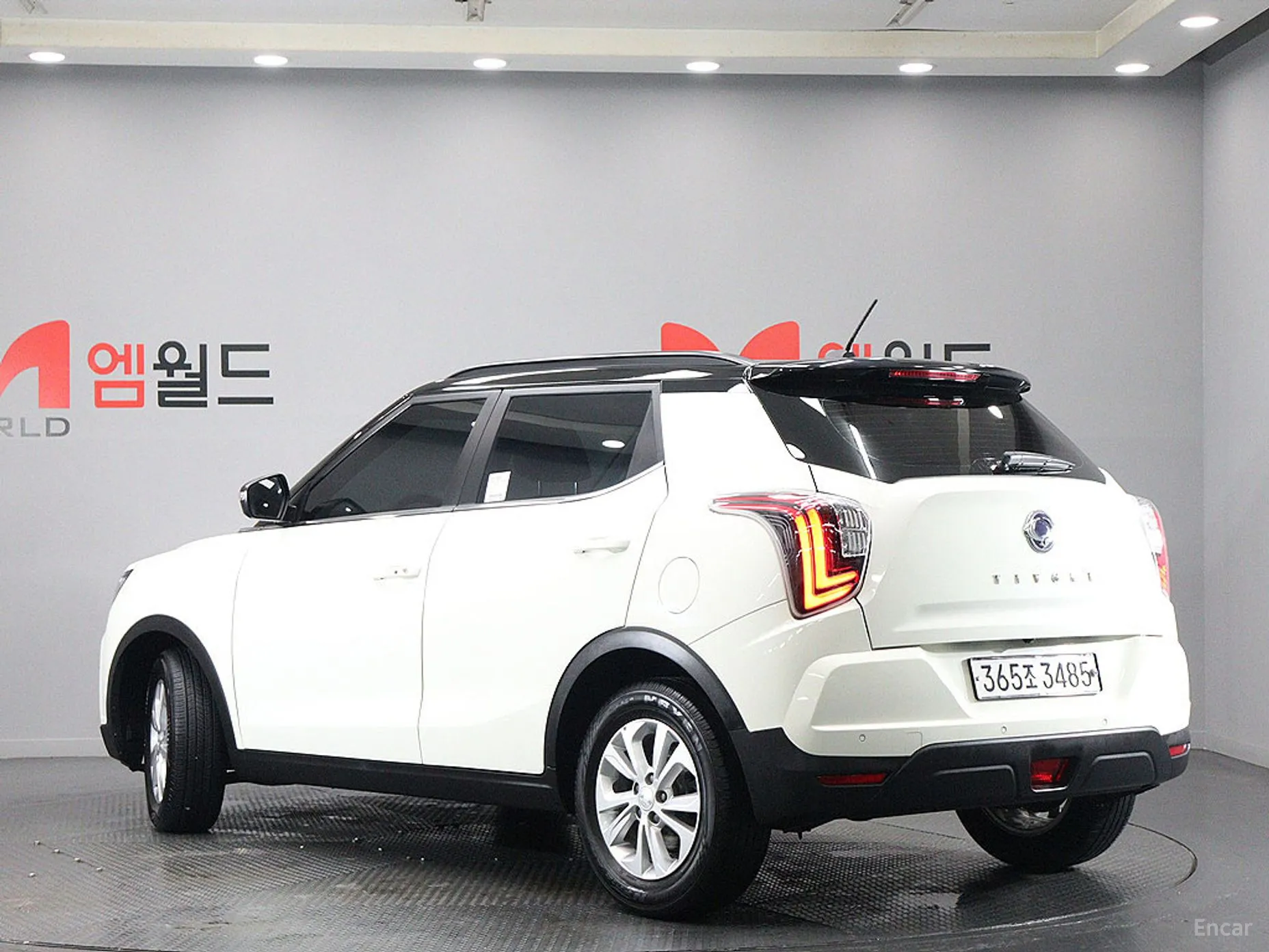 KG Mobility (SsangYong) Berry New Tivoli превью 4