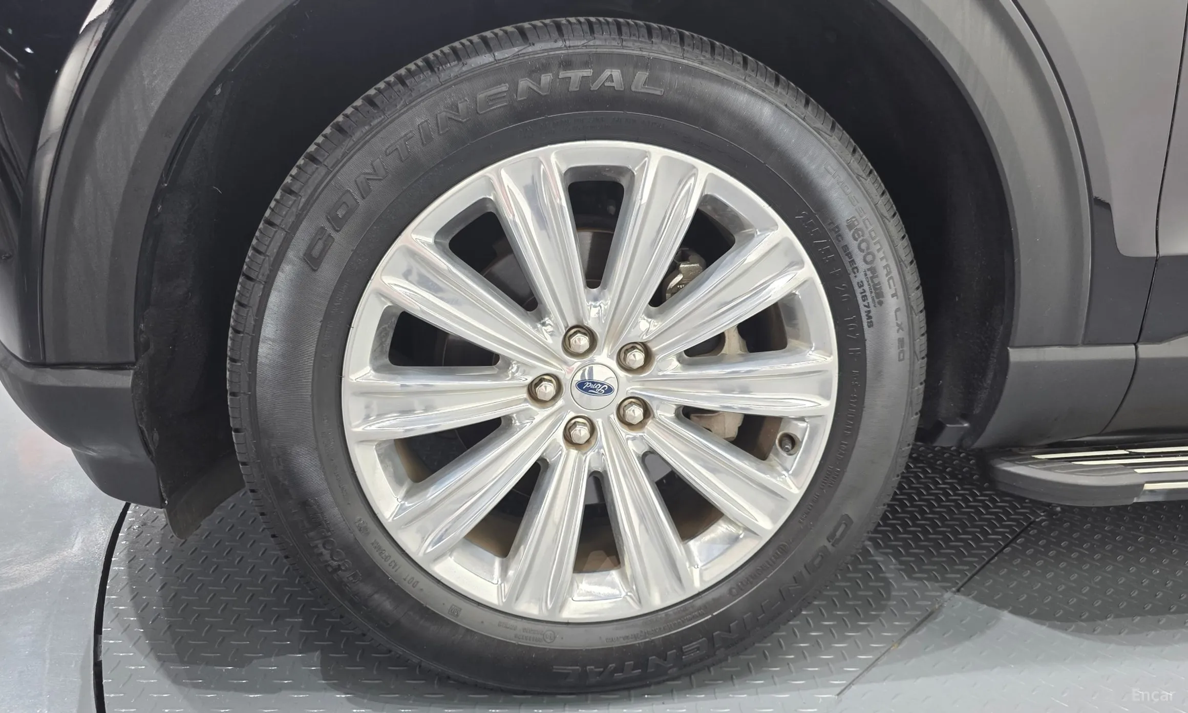 Ford Explorer 6th Generation превью 5