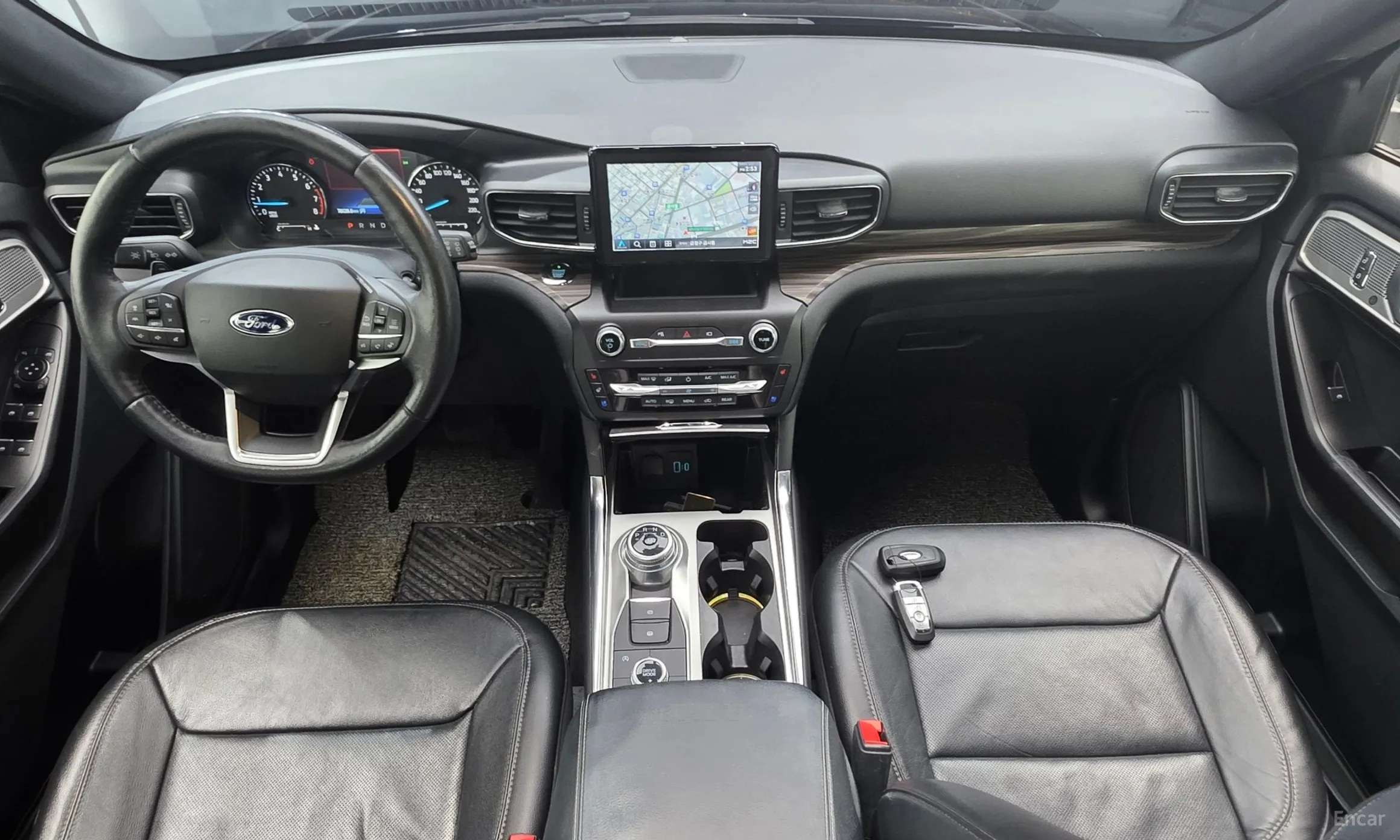 Ford Explorer 6th Generation превью 7