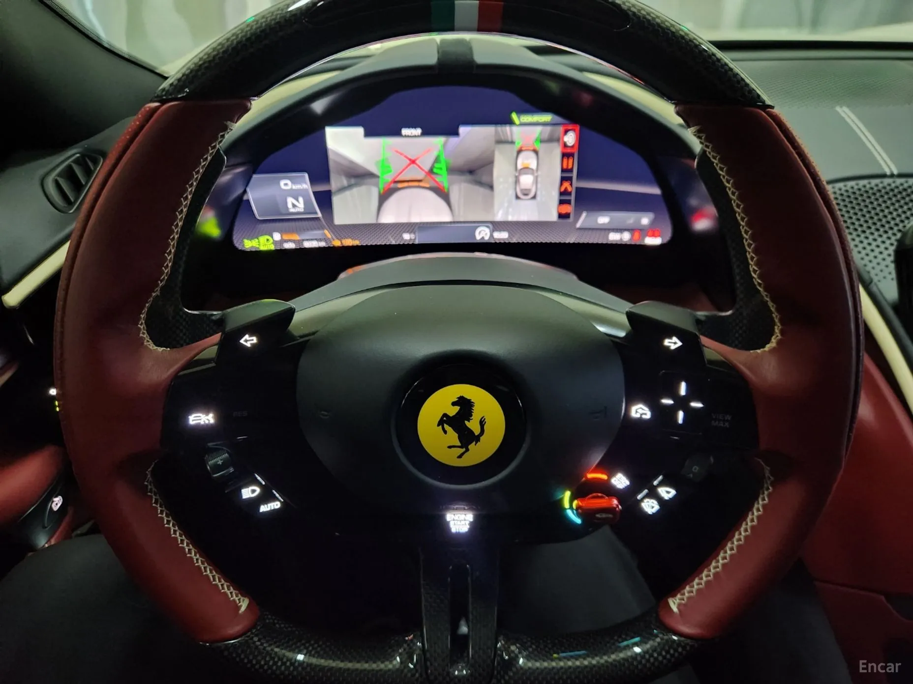 Ferrari rome превью 13