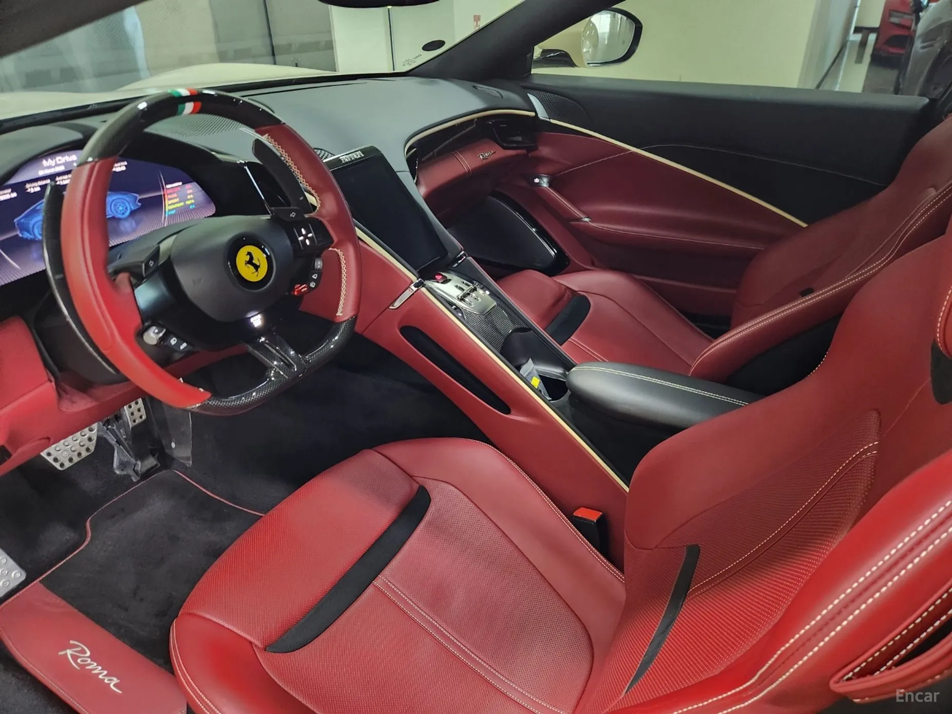 Ferrari rome превью 17