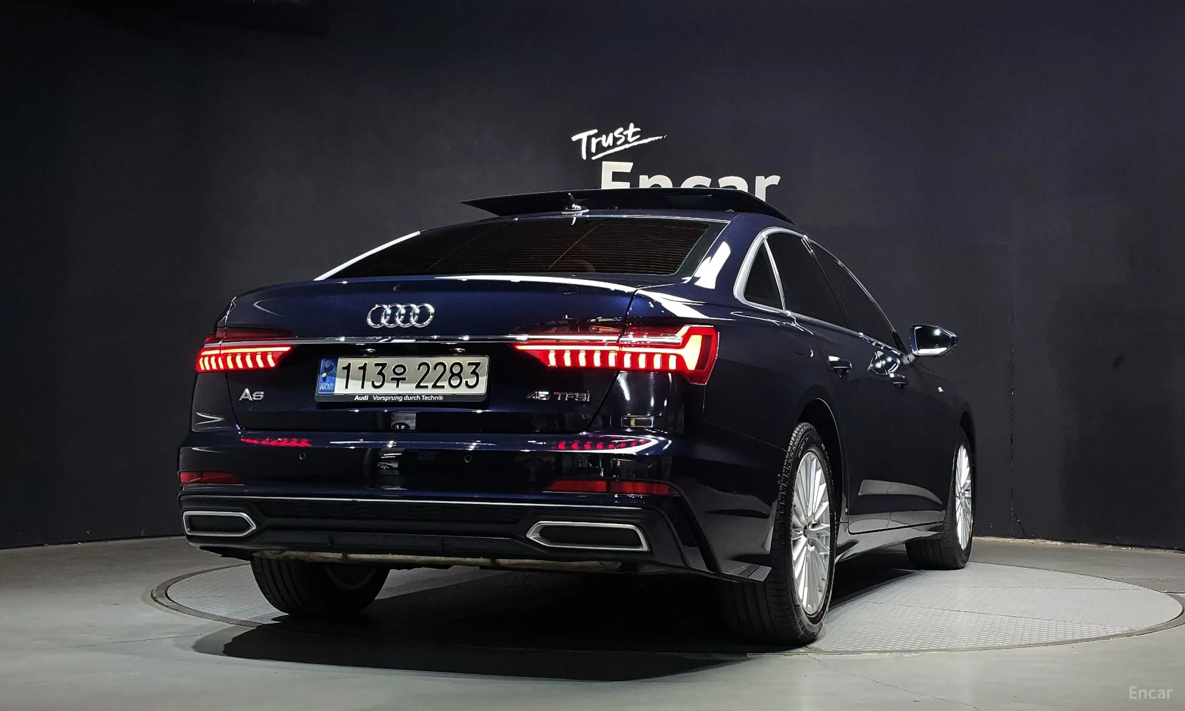 Audi A6 (C8) превью 2