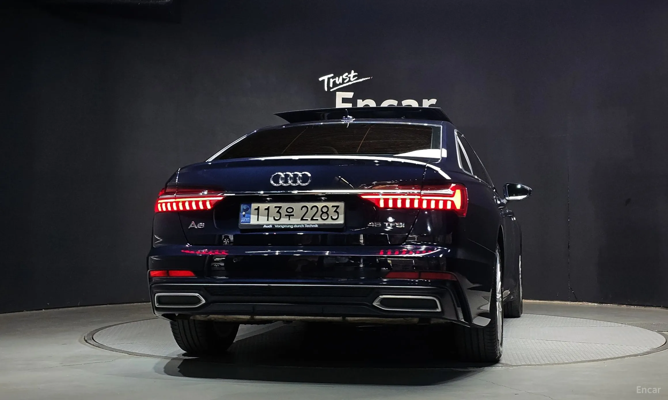 Audi A6 (C8) превью 4