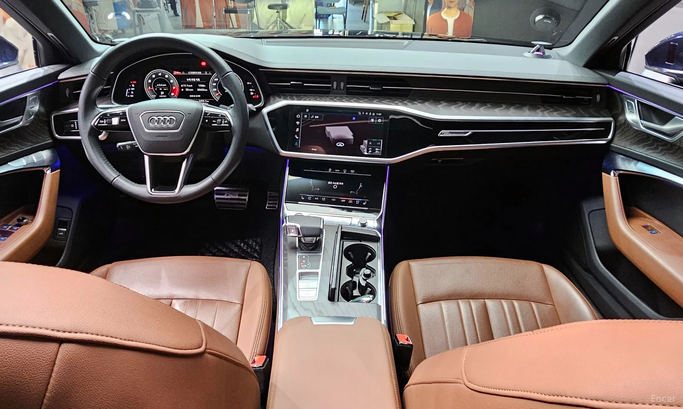 Audi A6 (C8) превью 7